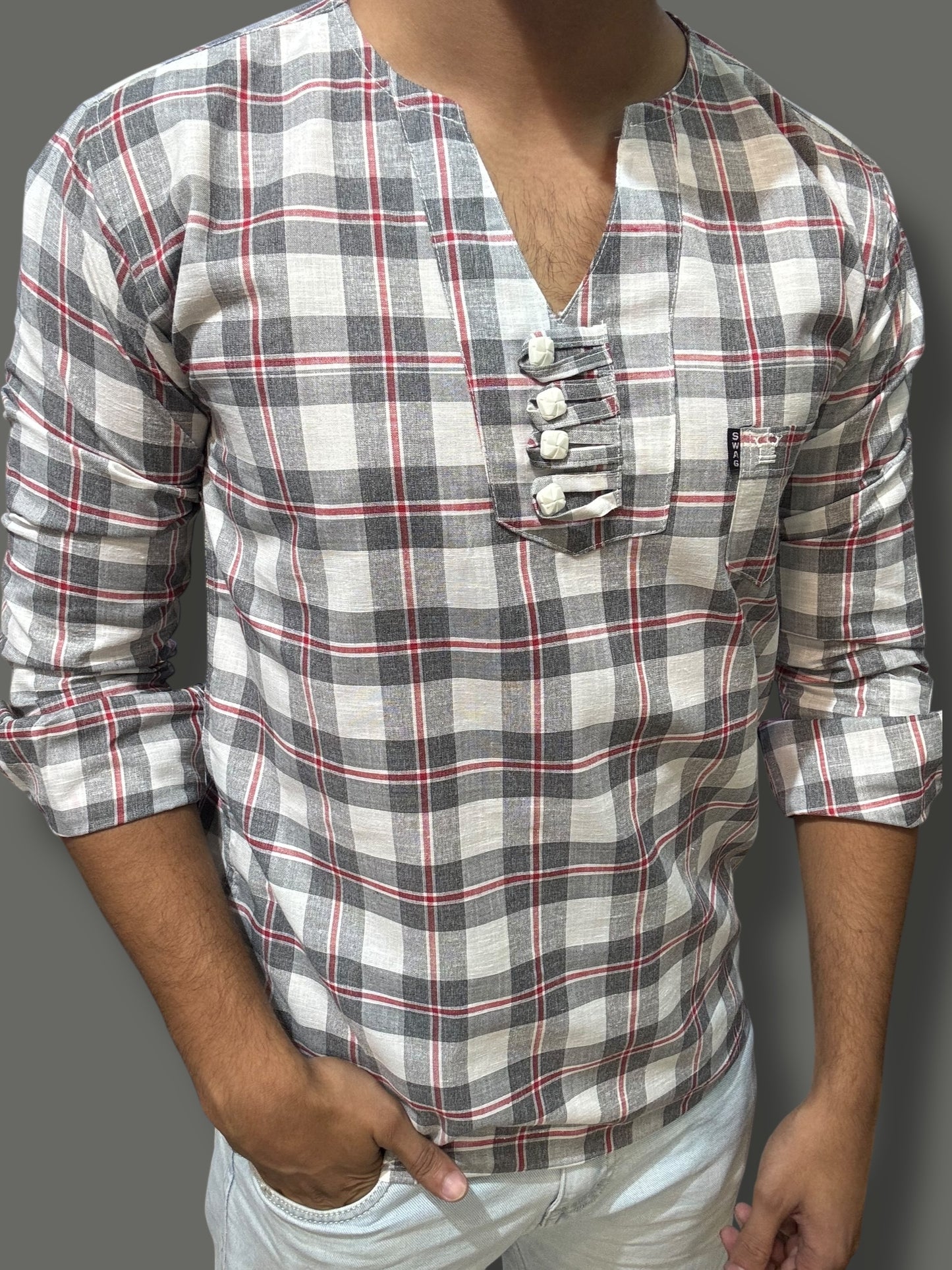 Escape Deer Kurta (M) ED1882 R51 S3