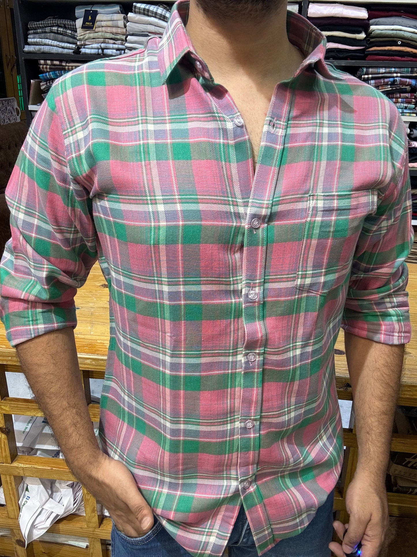 Escape Deer Shirt (M) ED1700 R56 S7