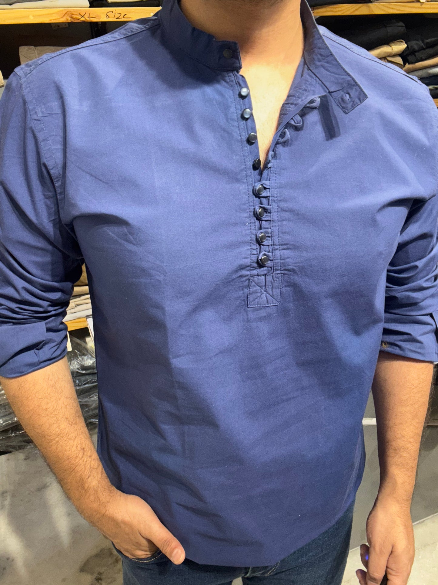 Escape Deer Kurta (L) ED1418 R53 S1