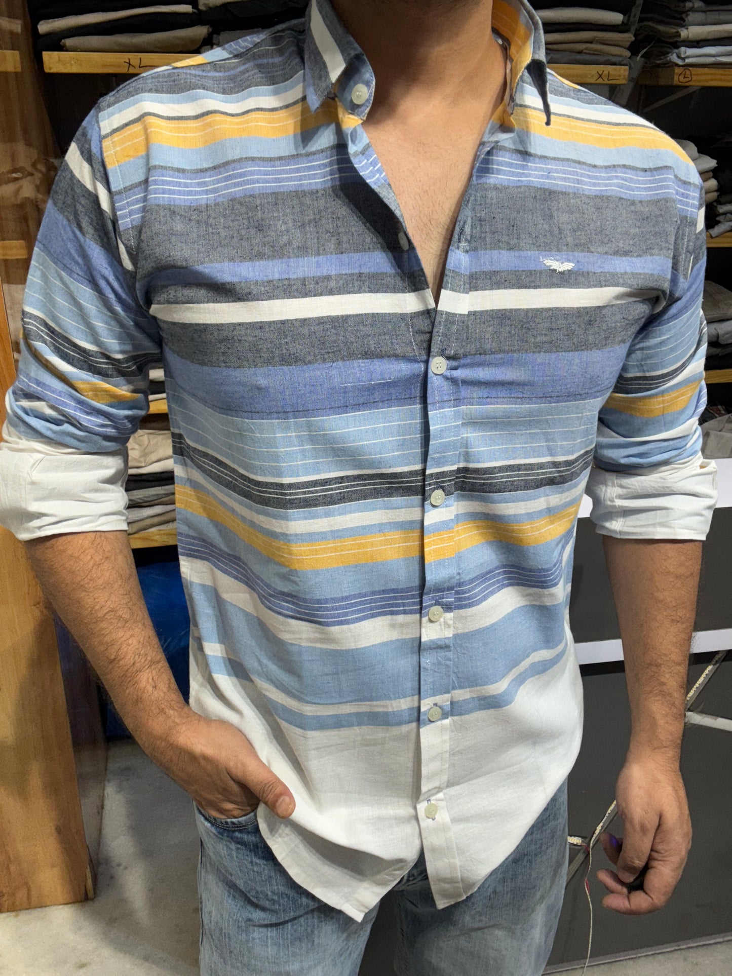 Escape Deer Kurta (L) ED1459 R56 S3