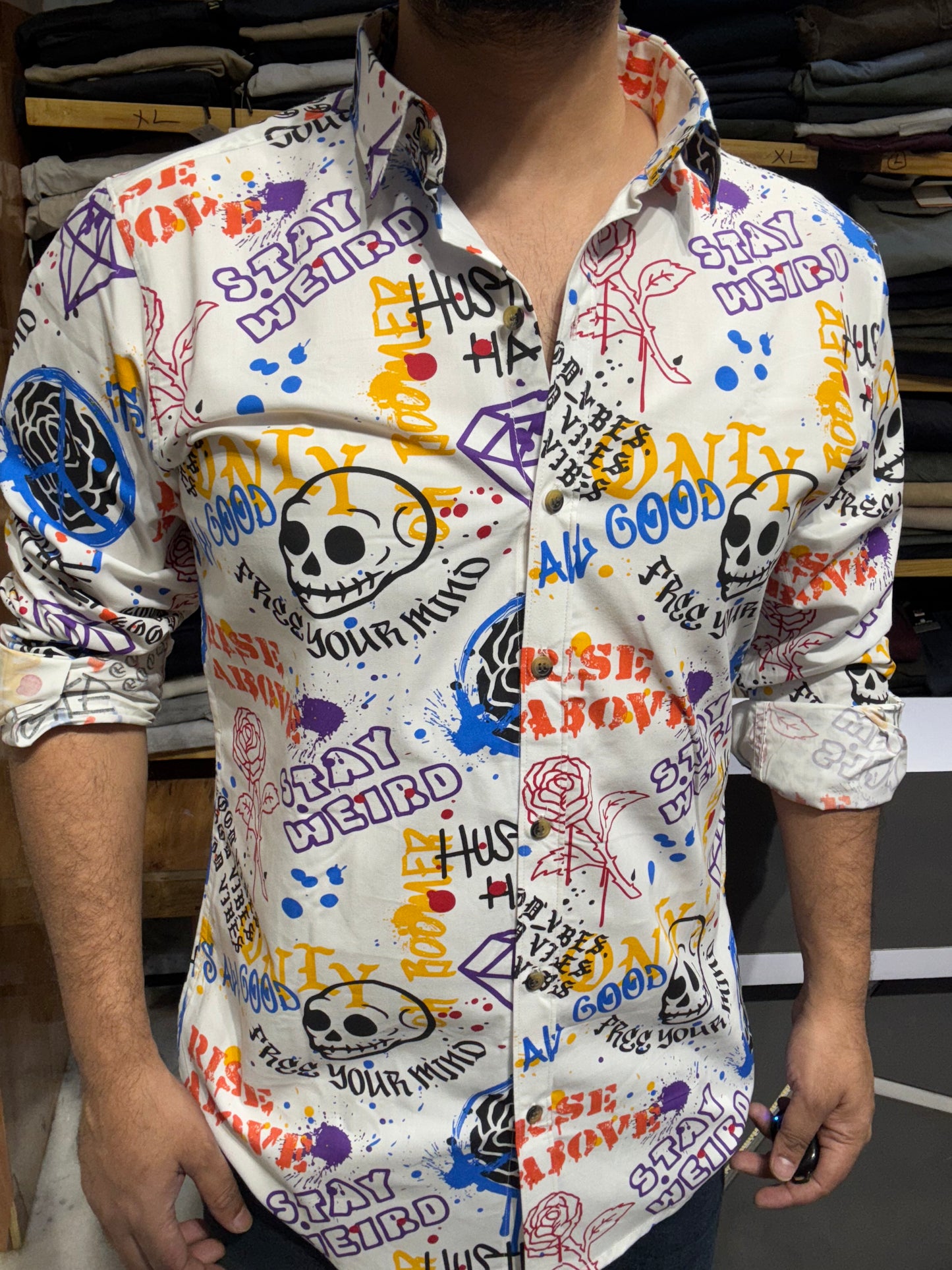 Escape Deer Shirt (L) ED1217 R52 S3