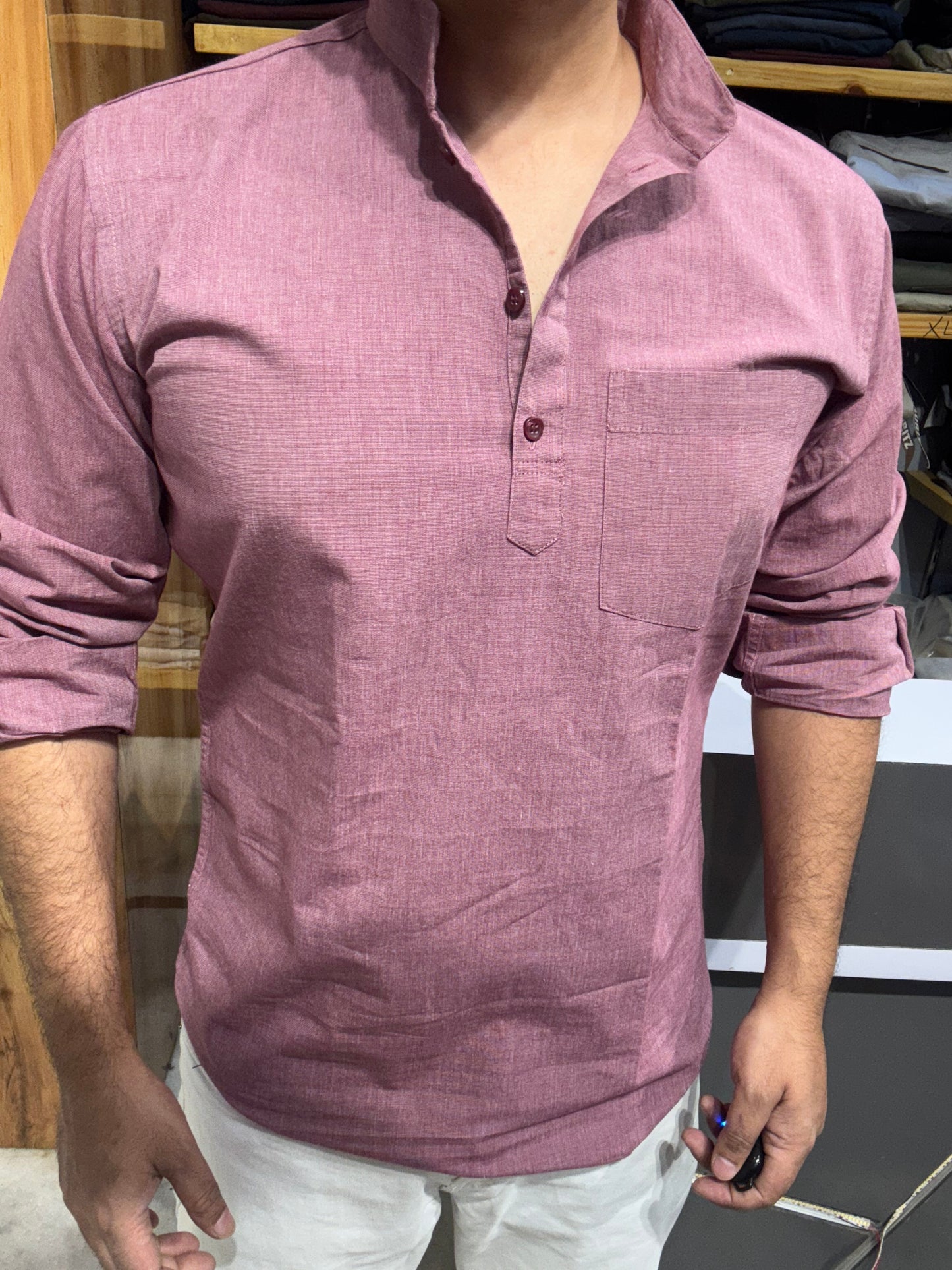 Escape Deer Kurta (L) ED1227 R53 S3