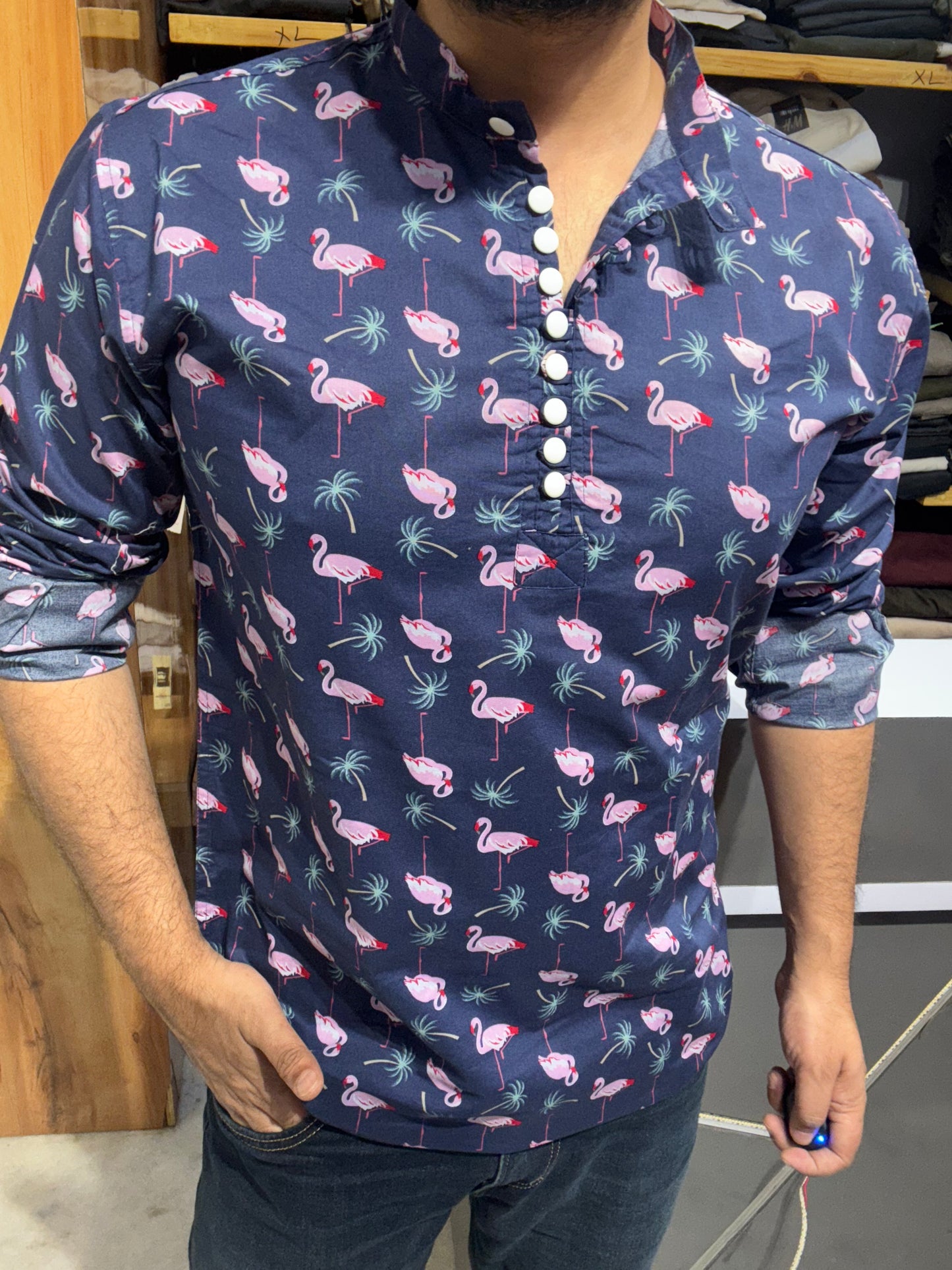 Escape Deer Kurta (L) ED1206 R52 S4