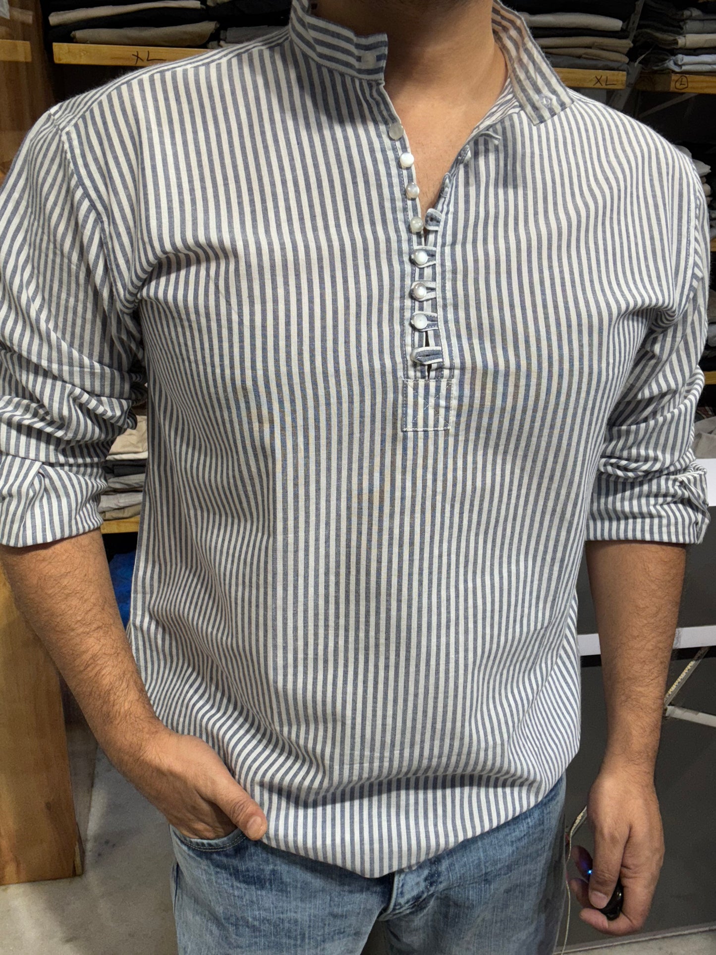 Escape Deer Kurta (L) ED1452 R51 S2