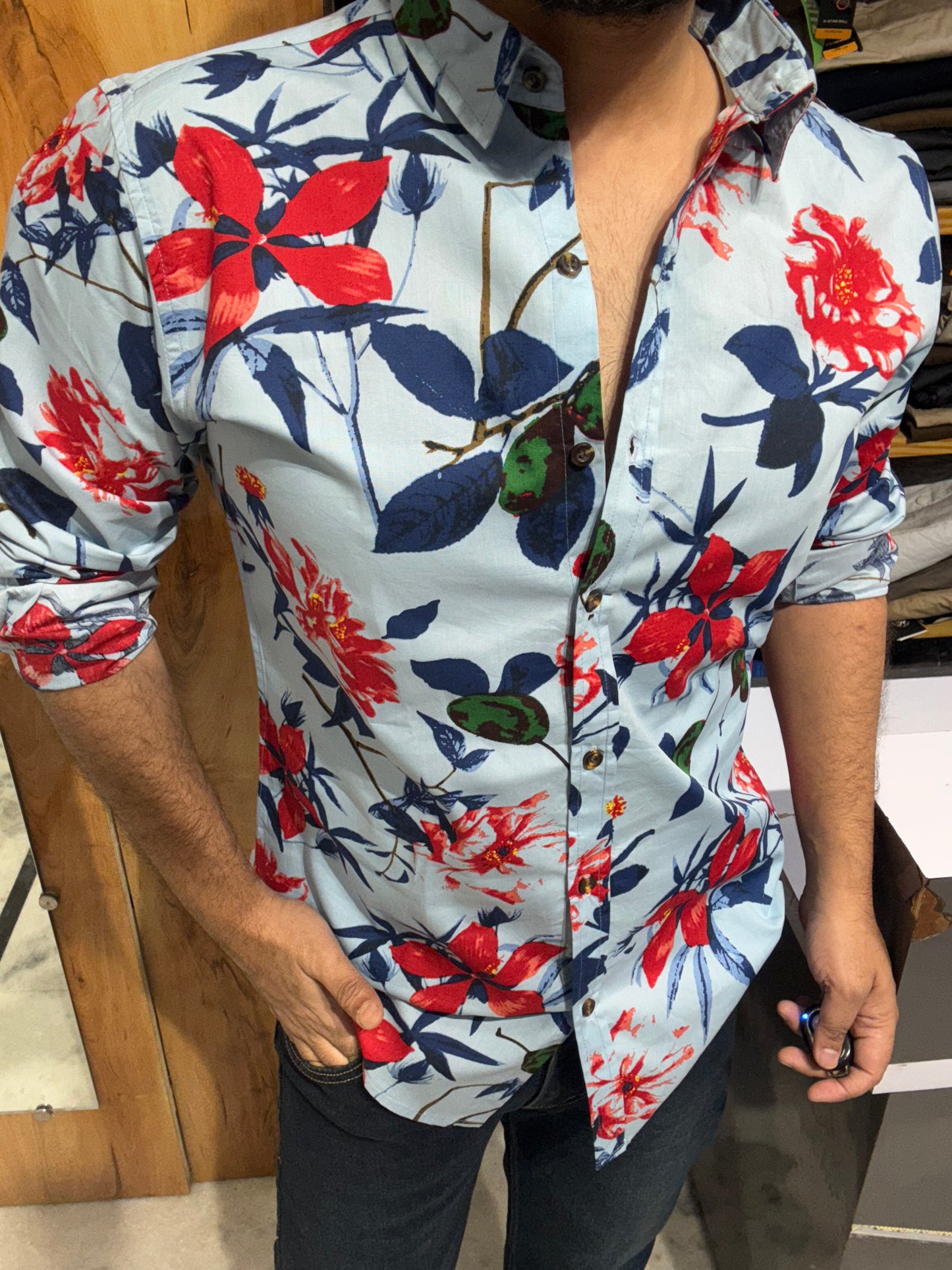 Escape Deer Shirt (M) ED1114 R55 S3