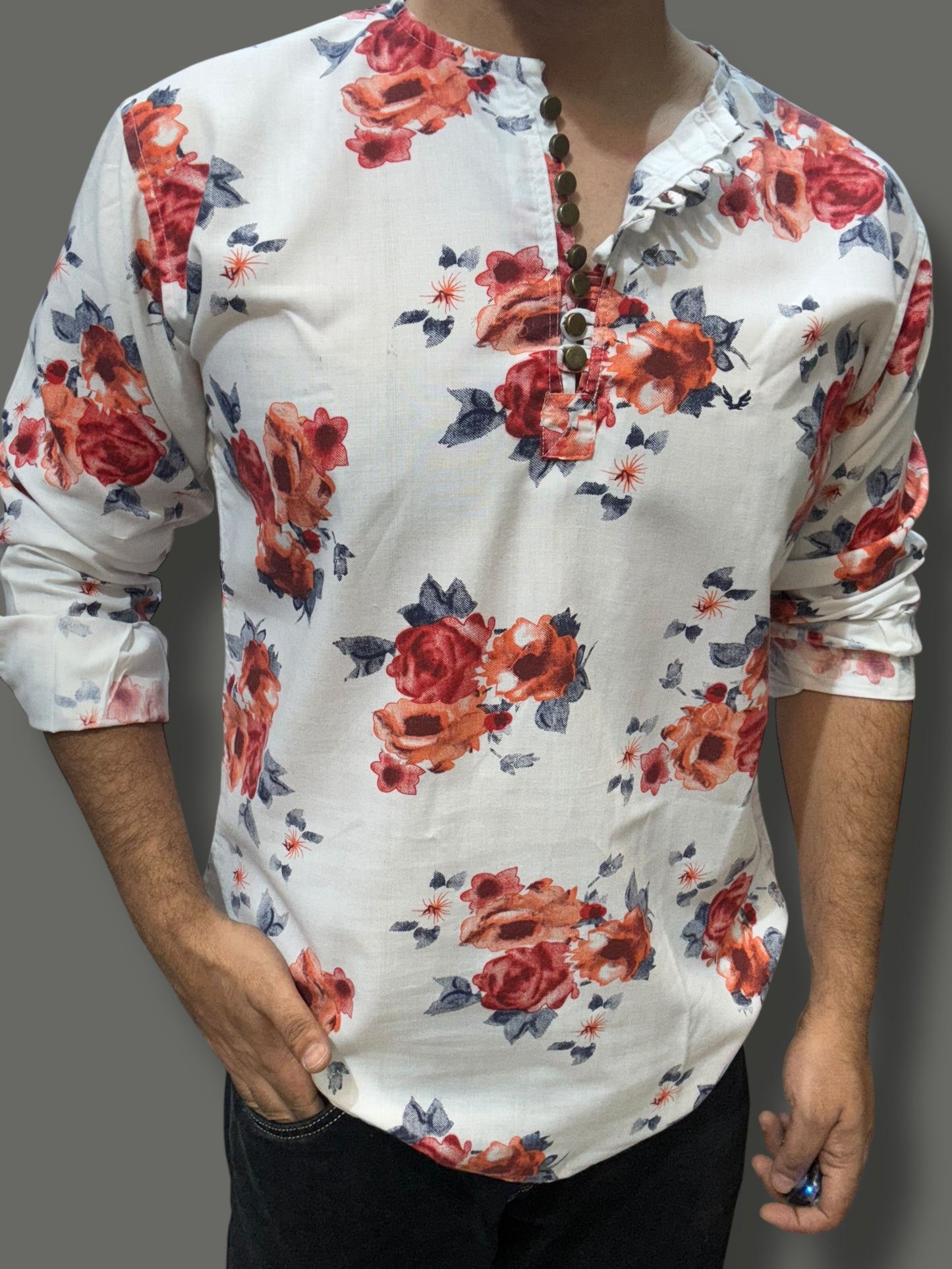 Escape Deer Kurta (XL) ED1879 R51 S3