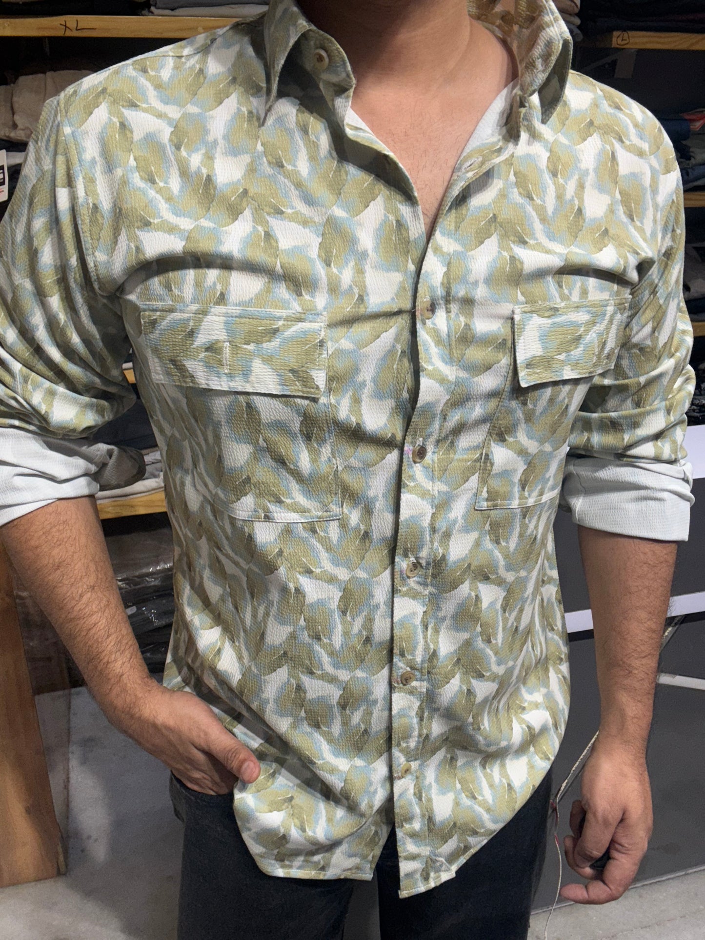 Escape Deer Shirt (L) ED1430 R56 S3