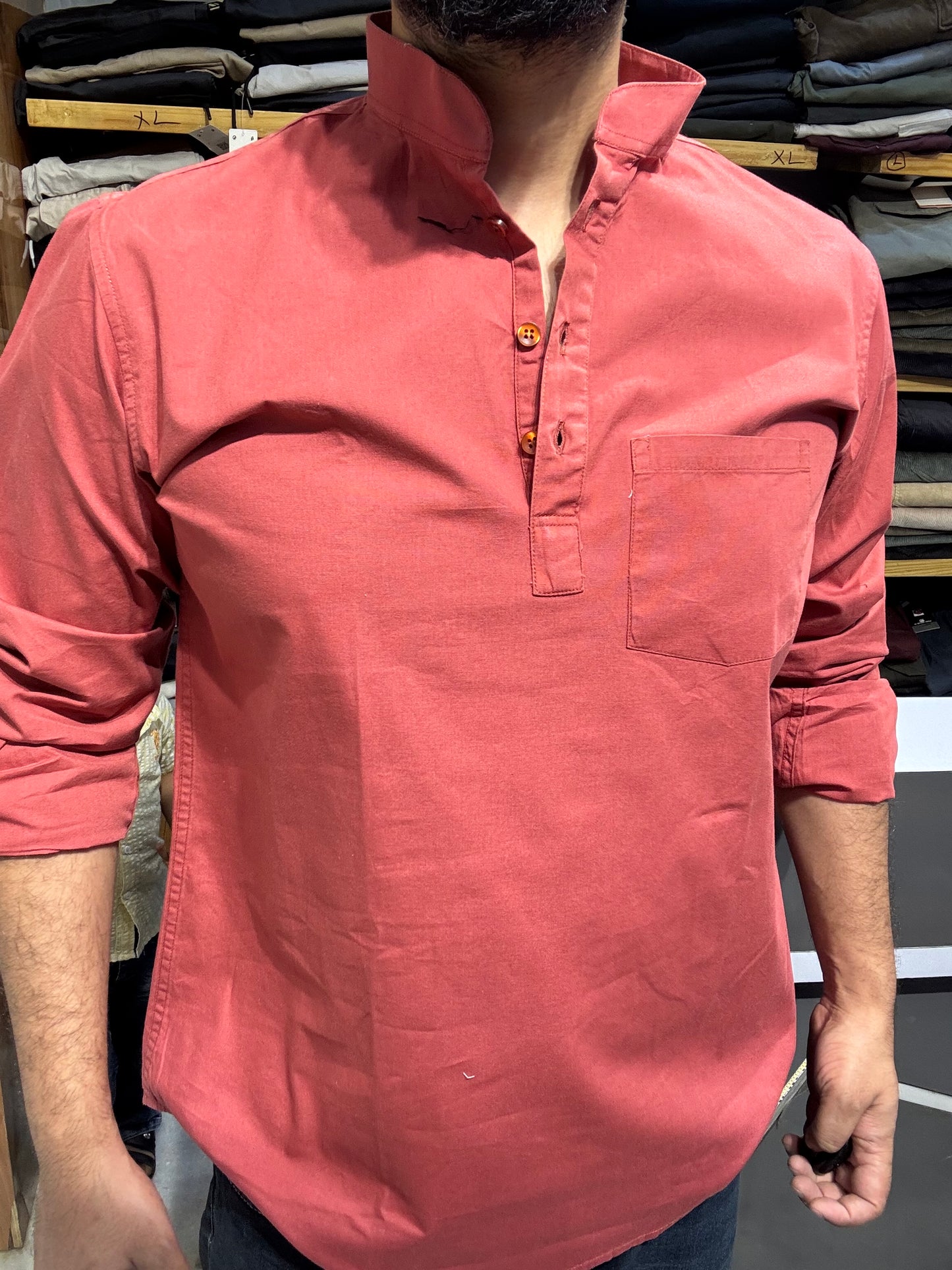 (Escape Deer Kurta (XL) ED1313 R60 S3