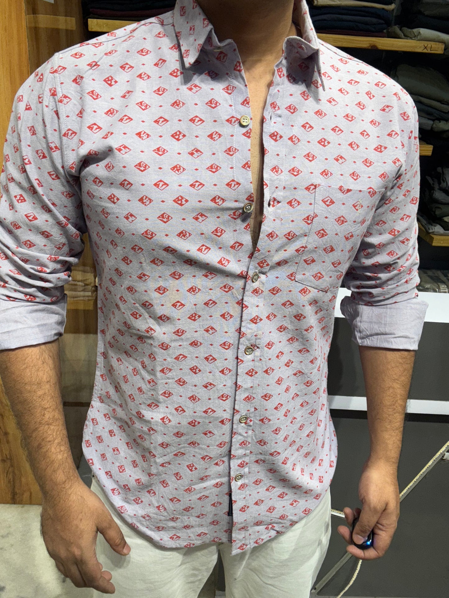 Escape Deer Shirt (L) ED1304 R53 S5