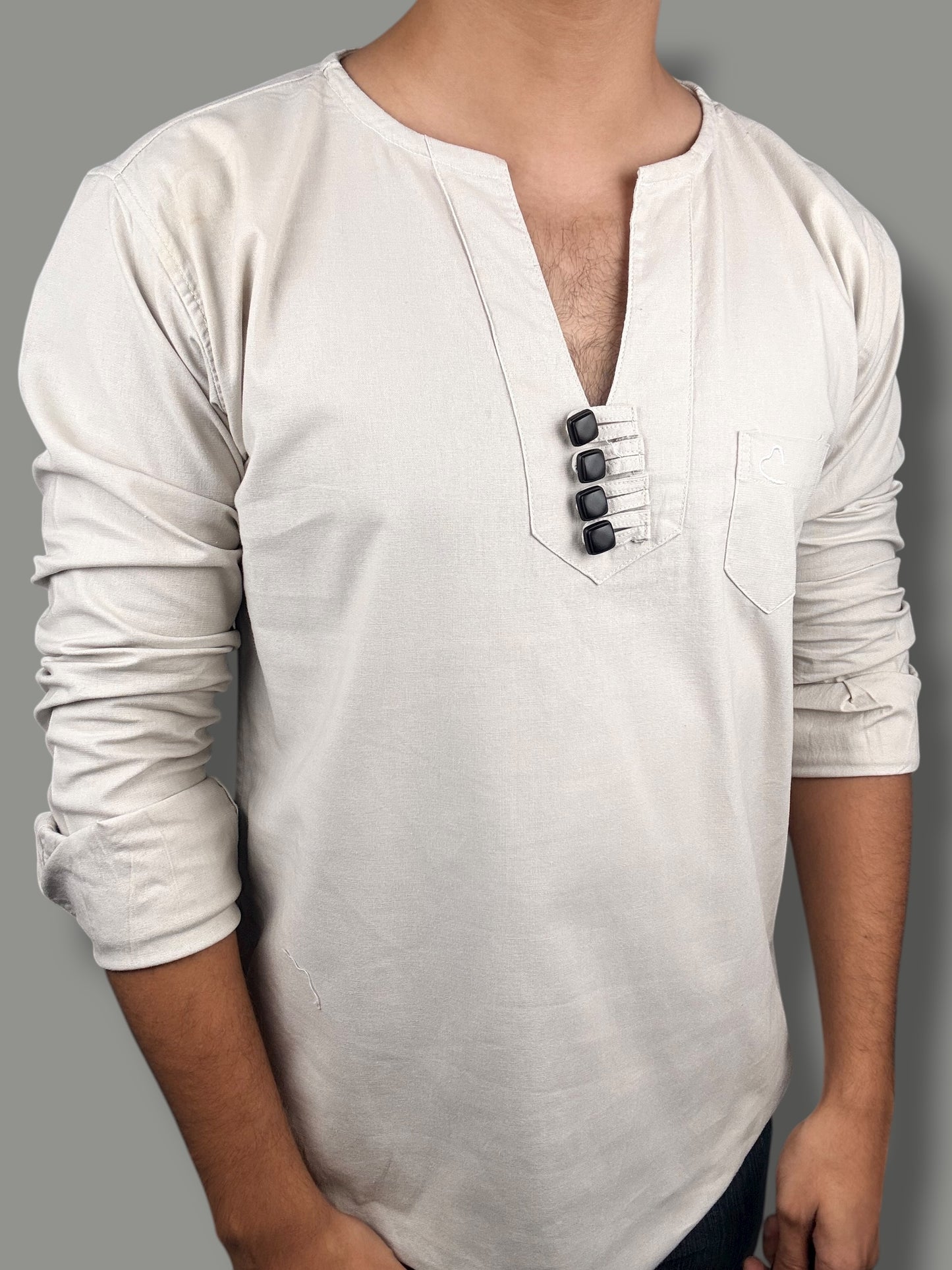 Escape Deer Kurta (L) ED1962 R51 S3