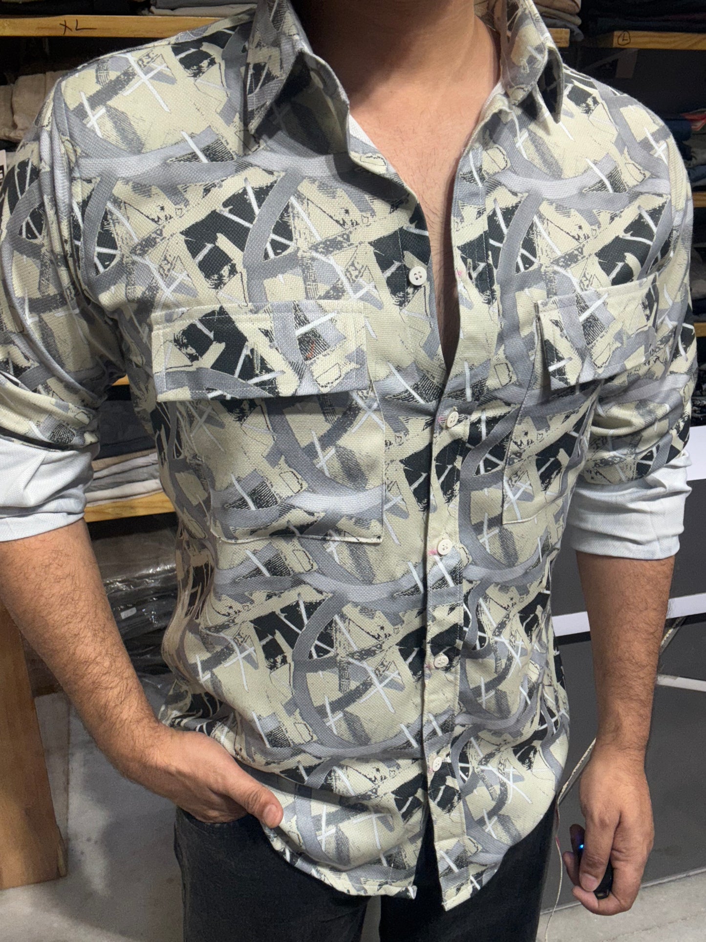 Escape Deer Shirt (L) ED1431 R59 S5