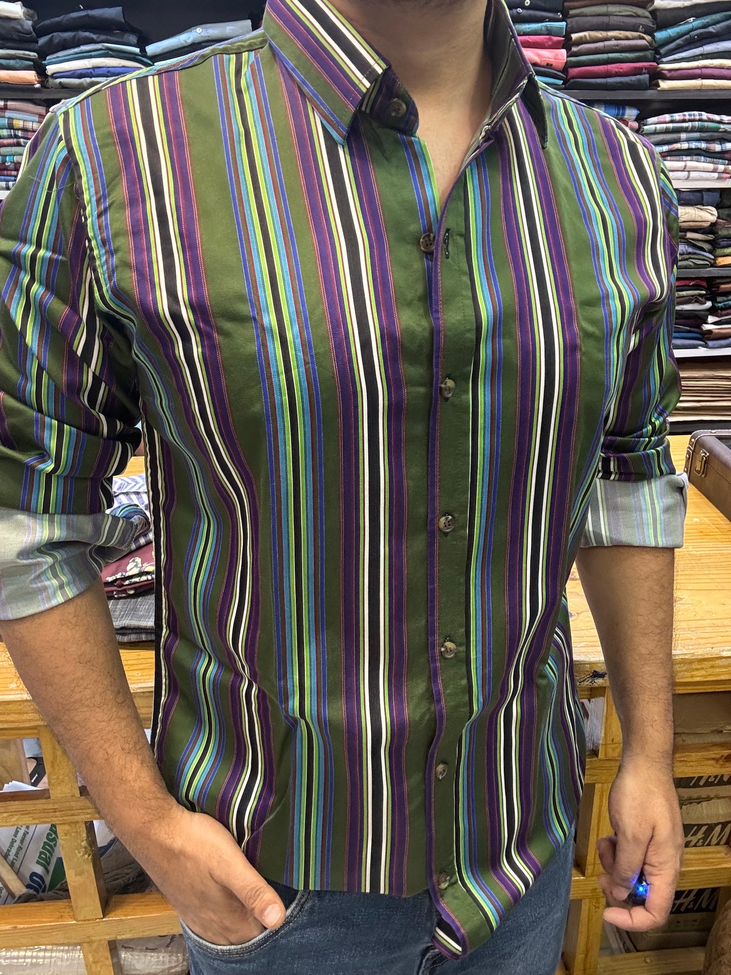 Escape Deer Shirt (L) ED1518 R53 S3