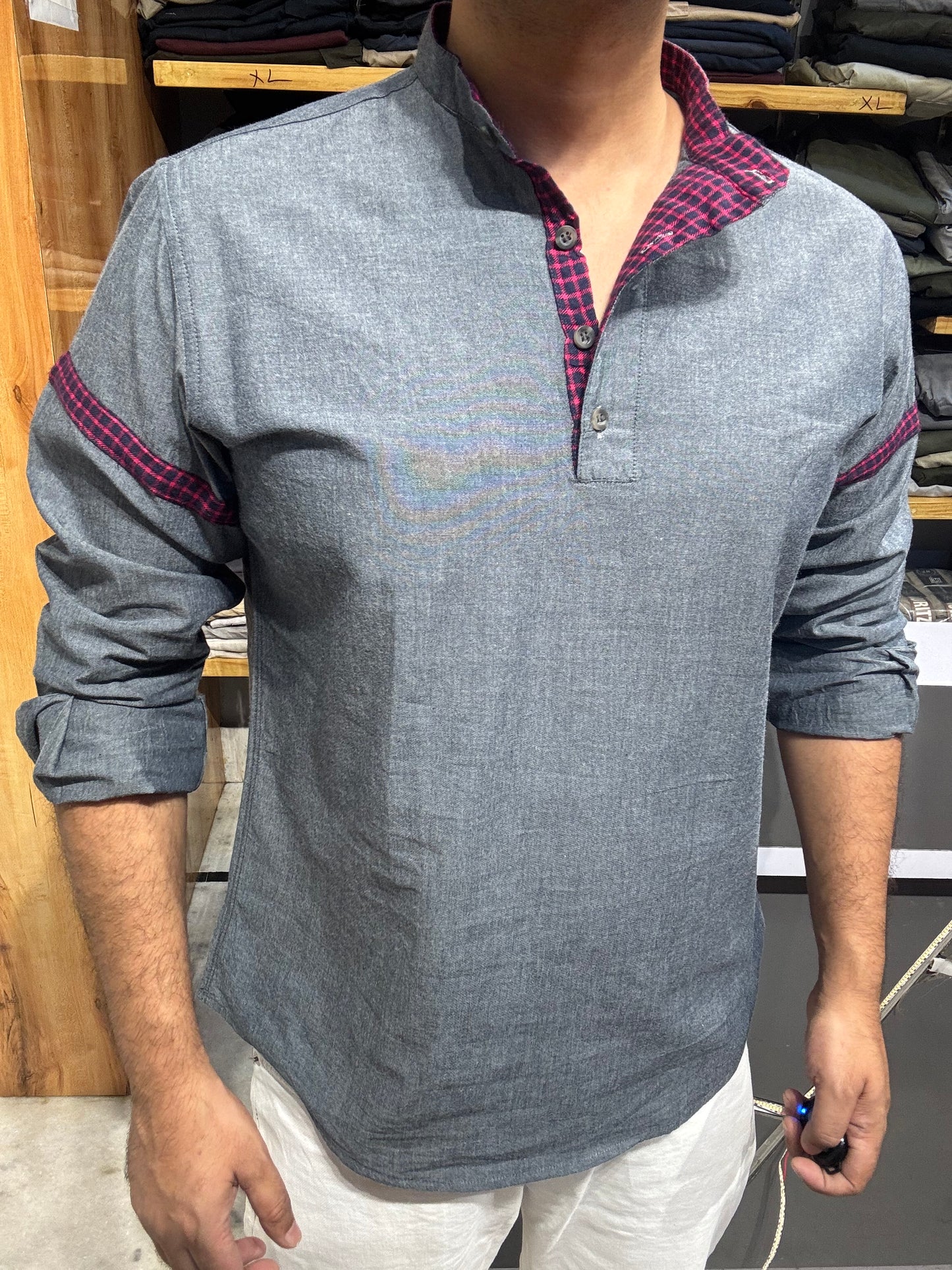 Escape Deer Kurta (L) ED1286 R52 S3