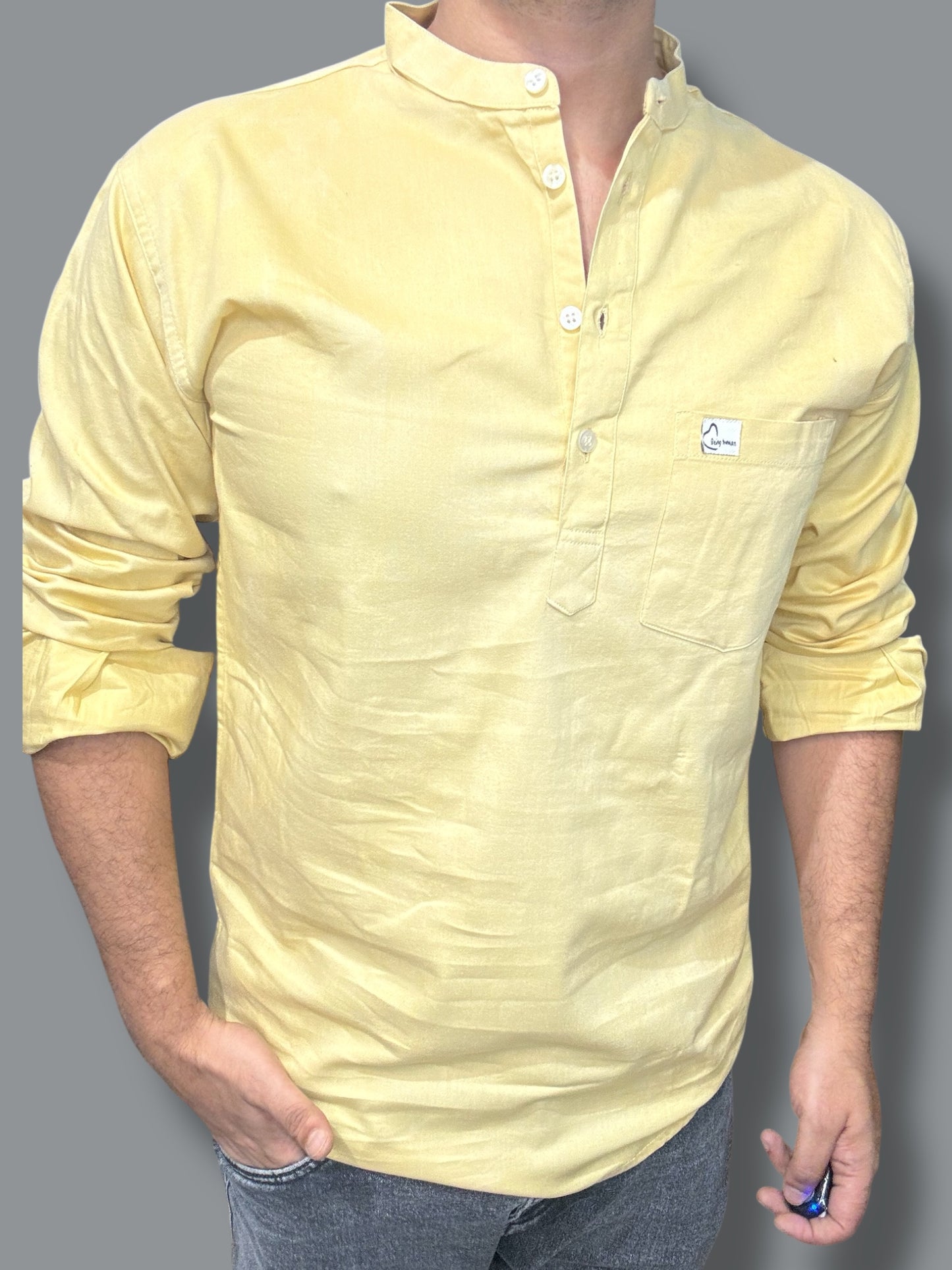 Escape Deer Kurta (L) ED1588 R52 S3