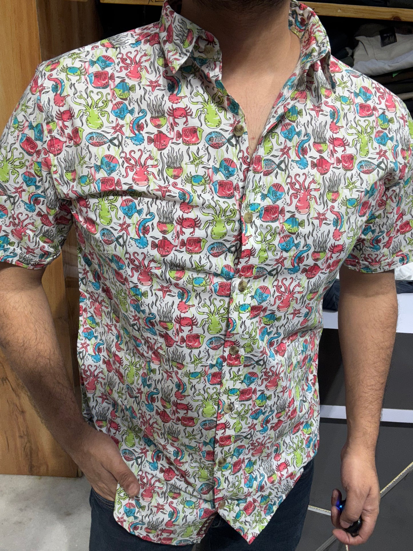 Escape Deer Shirt (L) ED1195 R53 S4