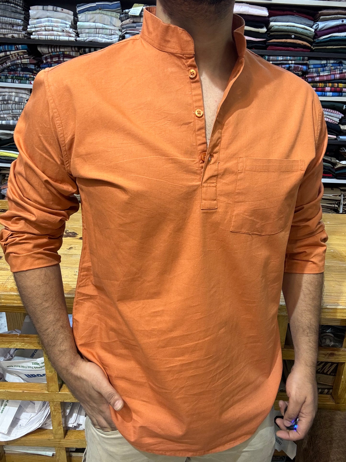 Escape Deer Kurta (L) ED1685 R58 S4