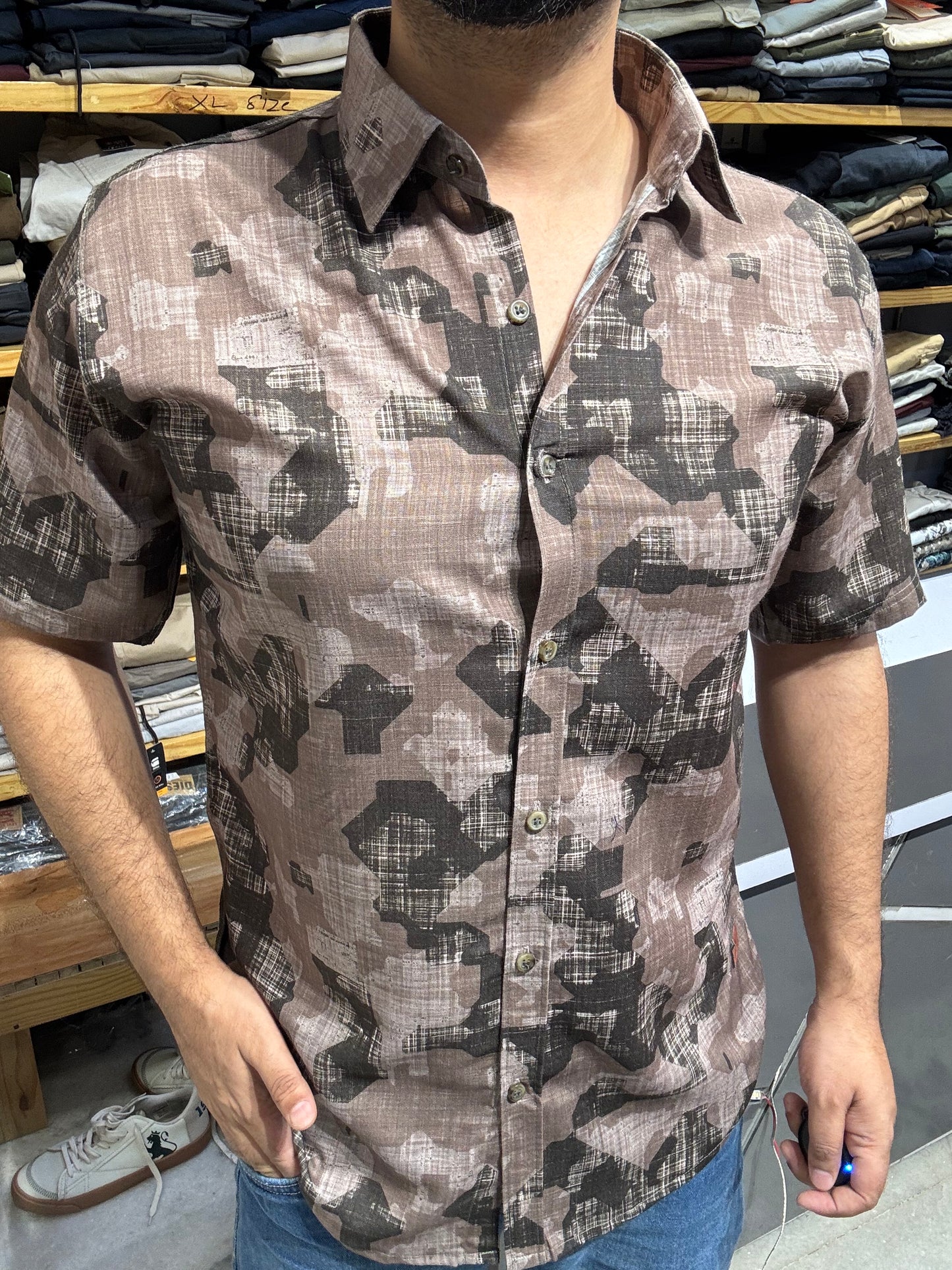 Escape Deer Shirt (L) ED1369 R53 S1