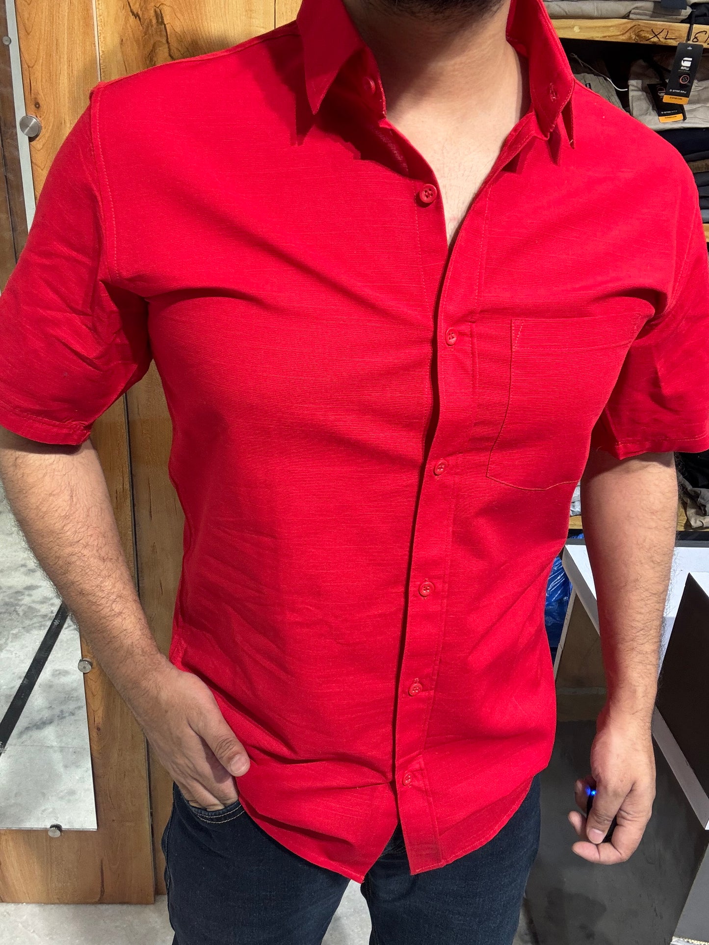 Escape Deer Shirt (L) ED1101 R53 S3