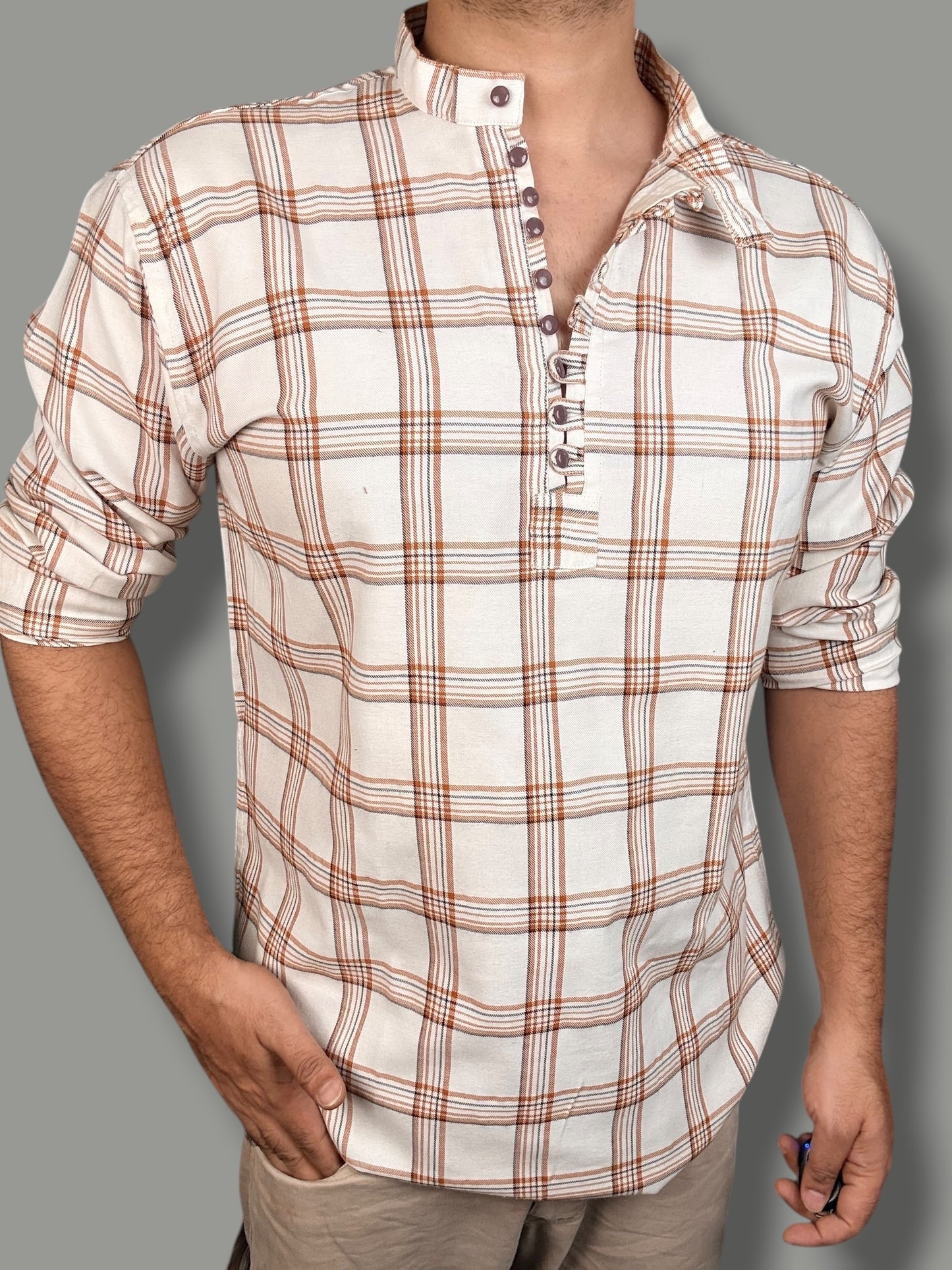 Escape Deer Kurta (2XL) ED1947 R51 S3