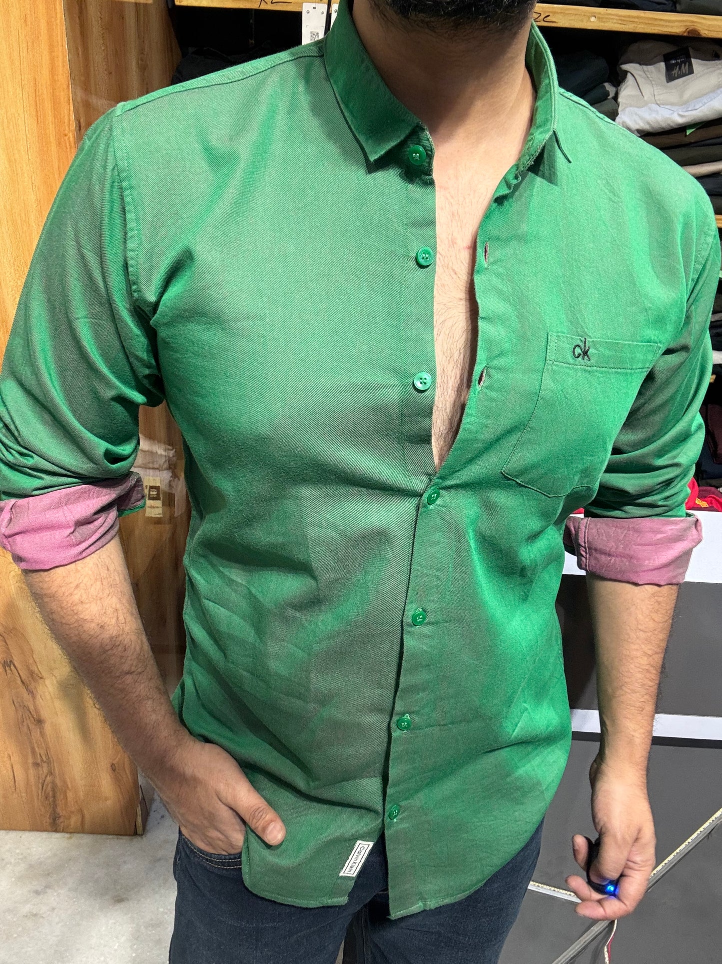 Escape Deer Shirt (L) ED1188 R52 S3