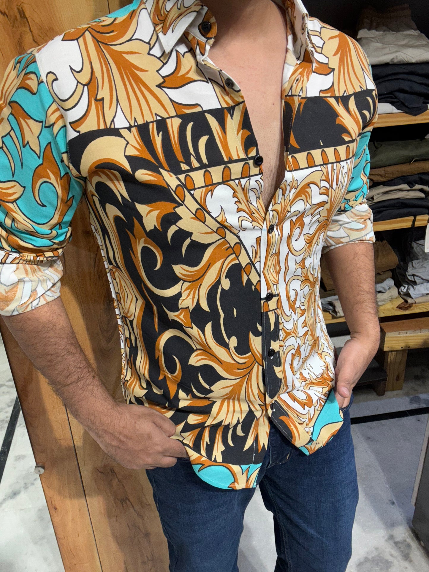 Escape Deer Shirt (M) ED1014 R59 S5