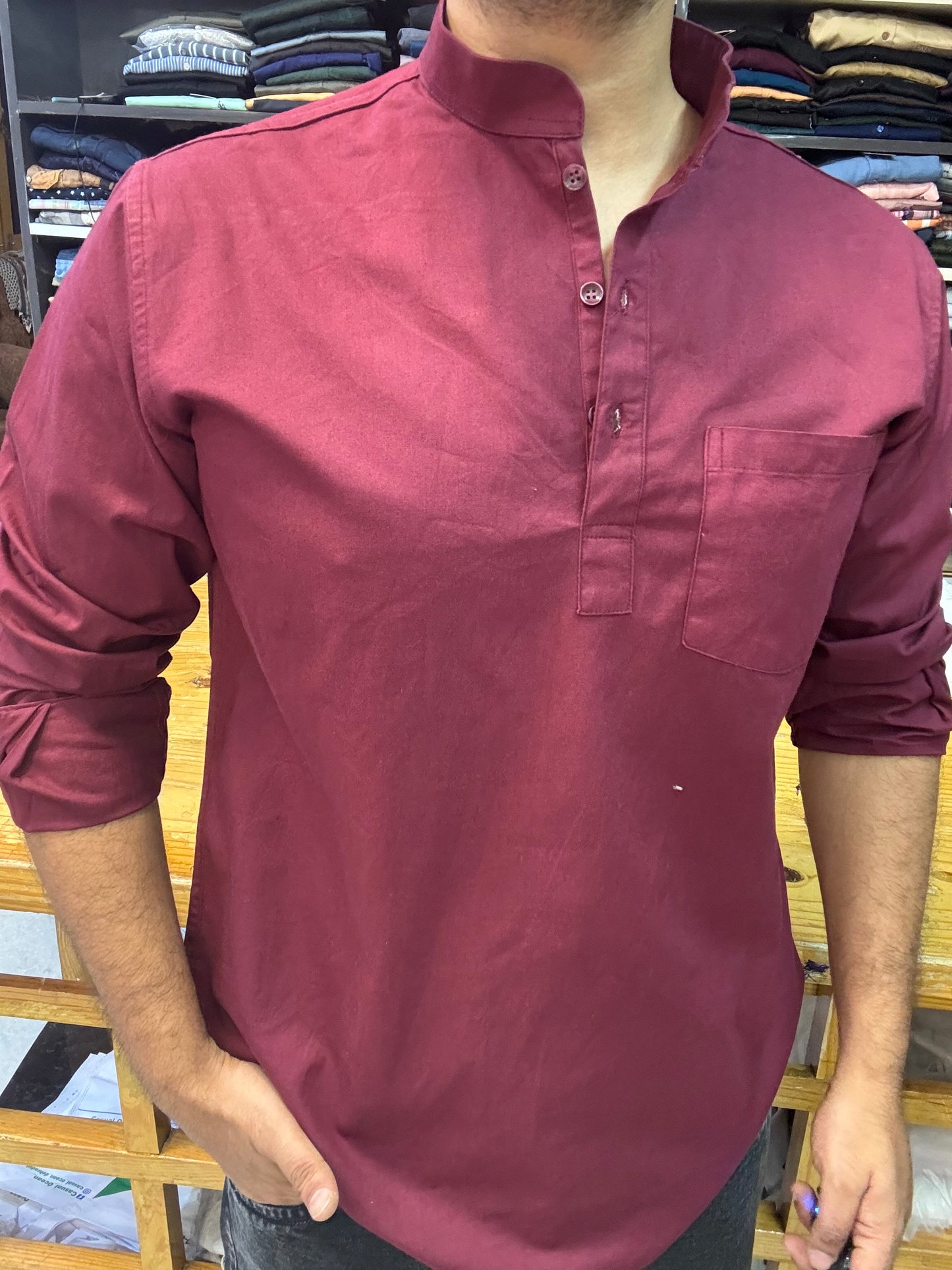 Escape Deer Kurta (L) ED1506 R52 S4