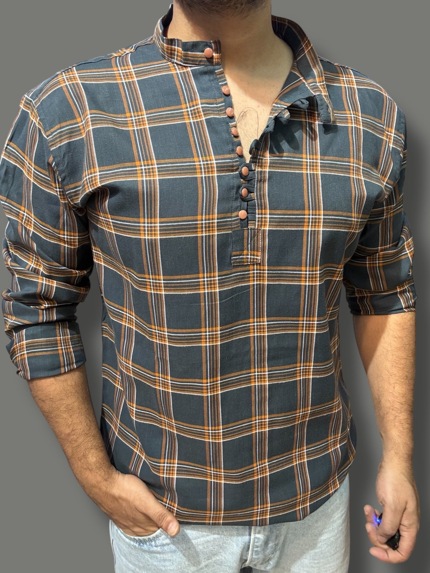 Escape Deer Kurta (2XL) ED1748 R59 S2