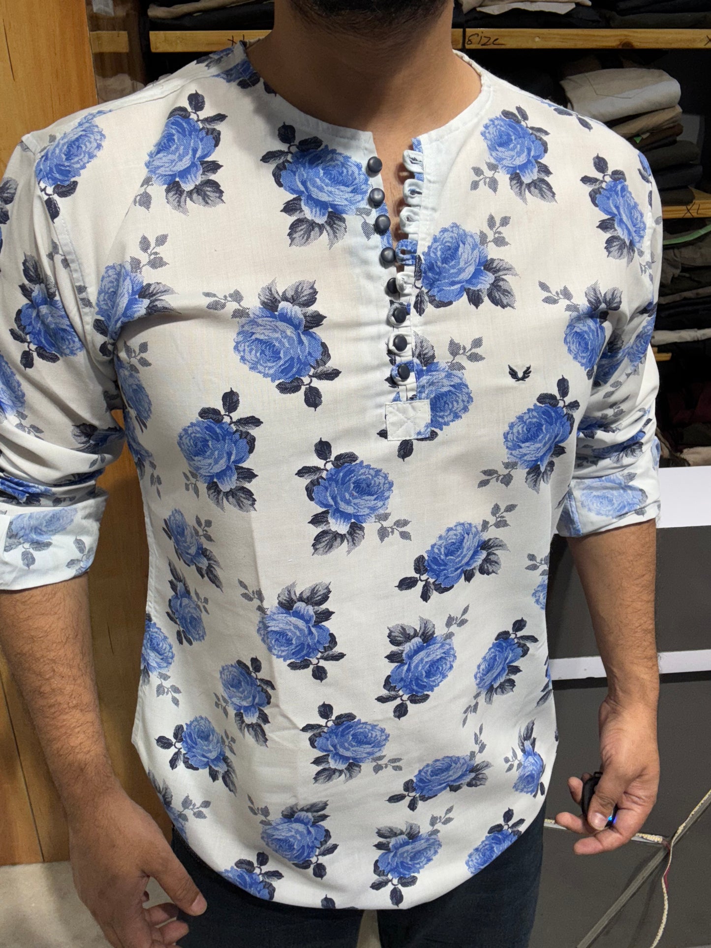 Escape Deer Kurta (L) ED1252 R52 S3