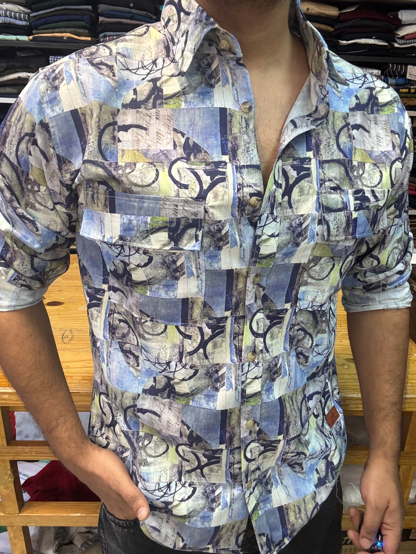 Escape Deer Shirt (L) ED1486 R56 S1