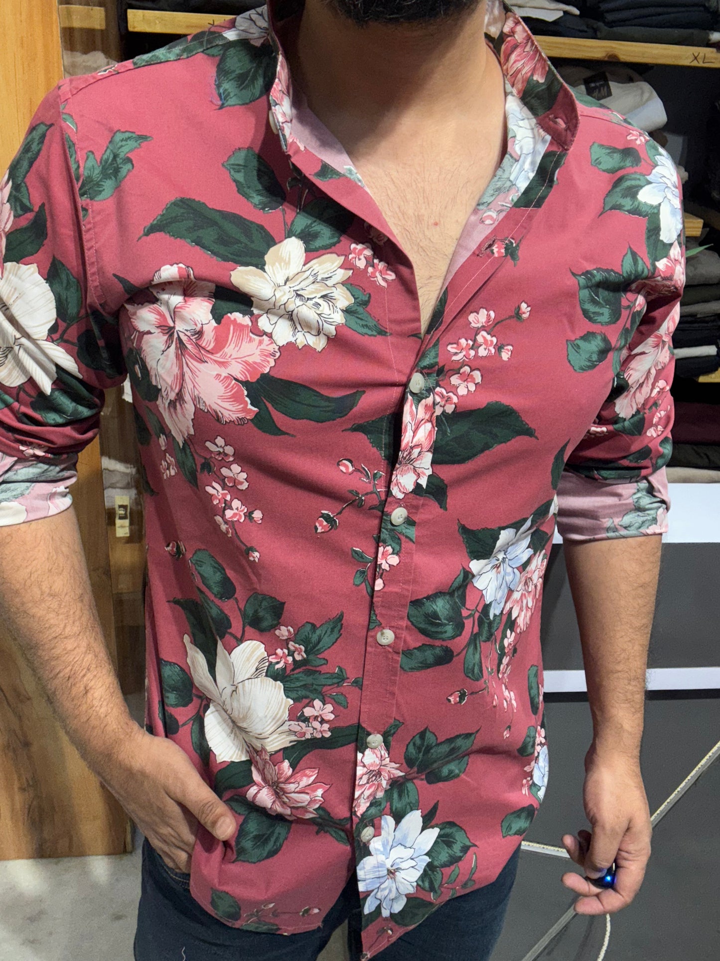 Escape Deer Shirt (L) ED1205 R53 S2