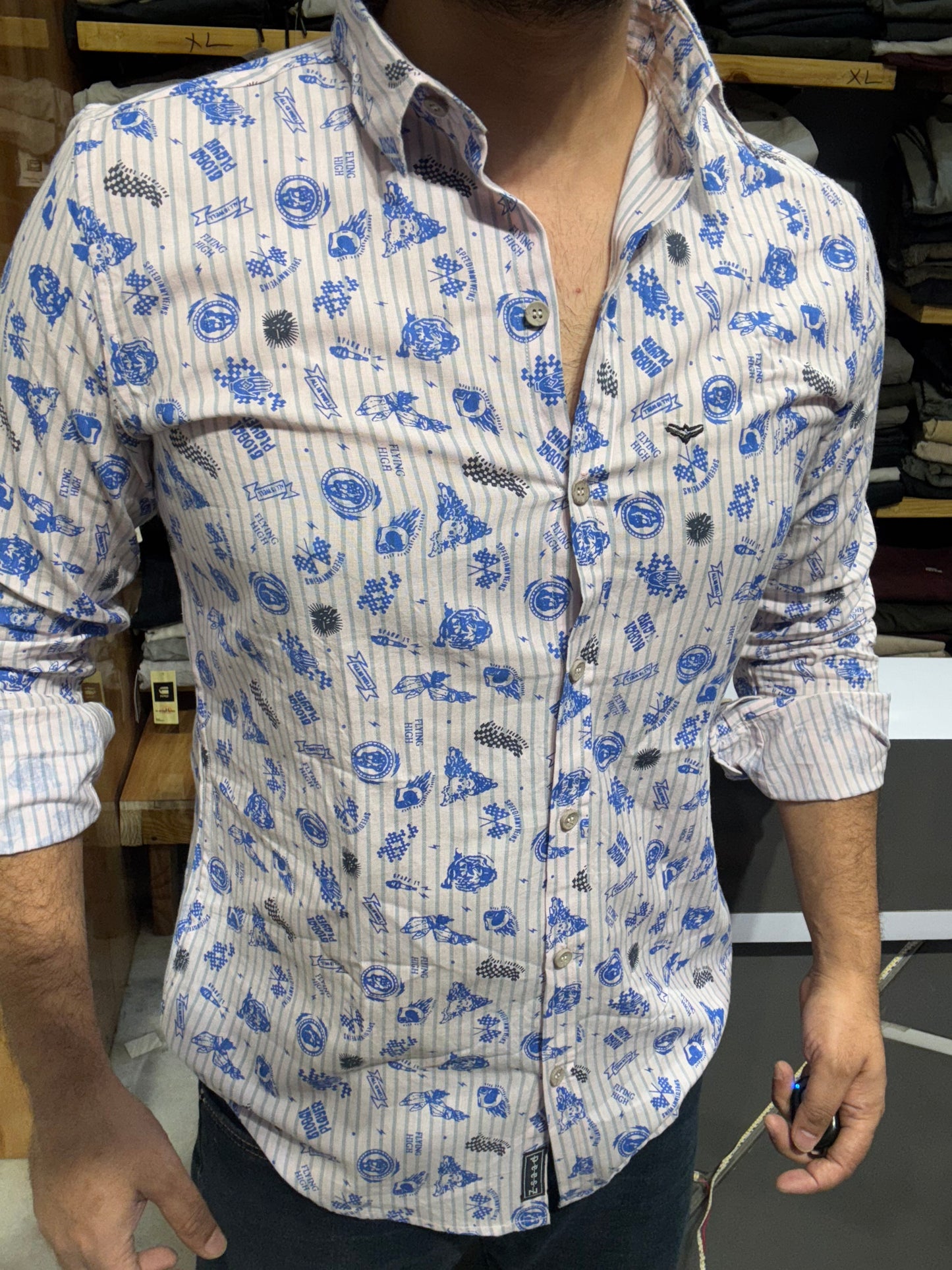 Escape Deer Shirt (L) ED1267 R55 S2