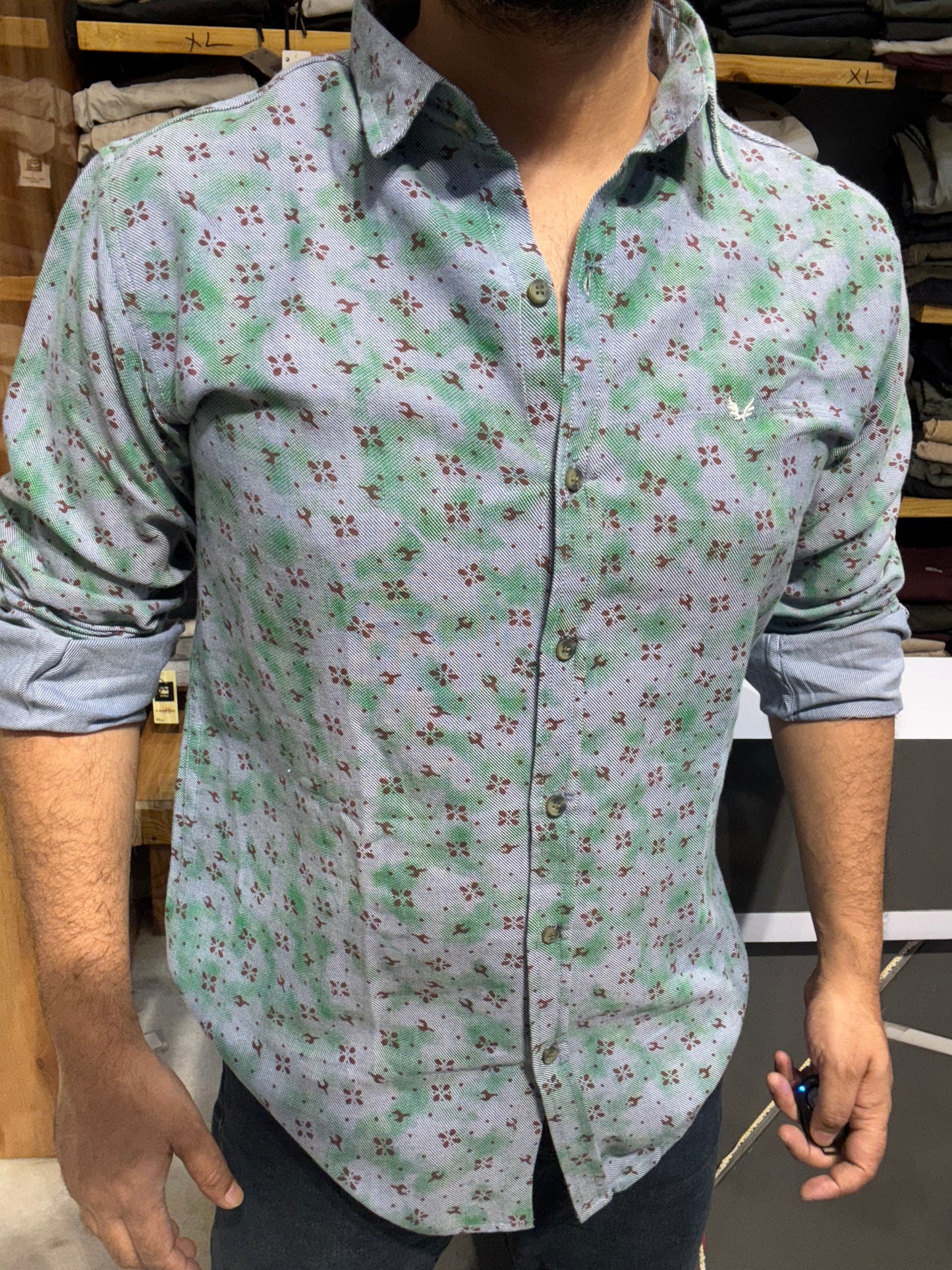 Escape Deer Shirt (M) ED1254 R53 S3