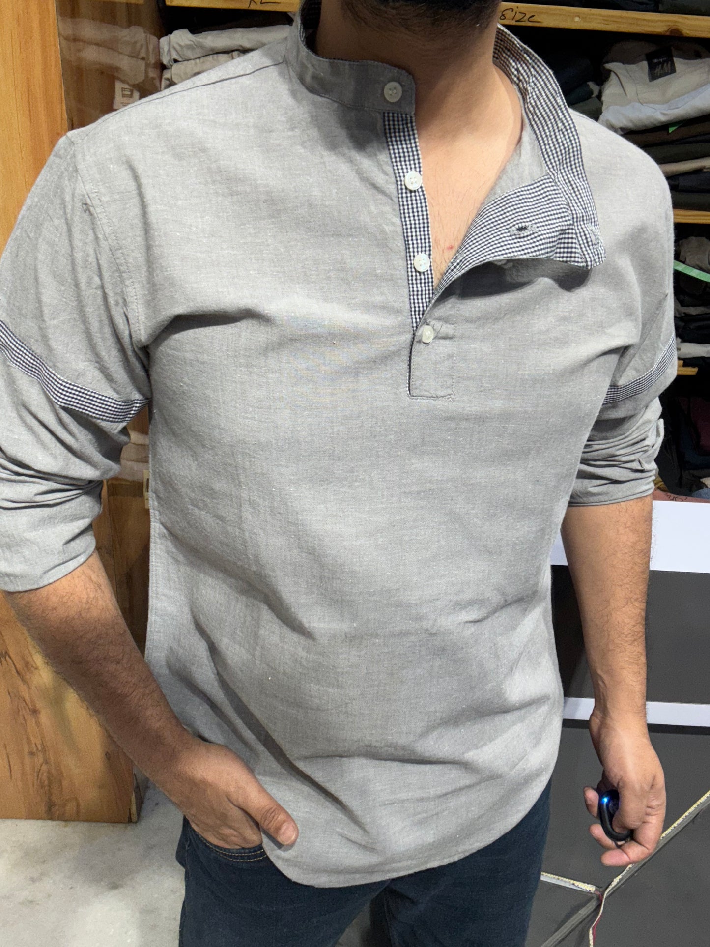 Escape Deer Kurta (L) ED1153 R55 S6