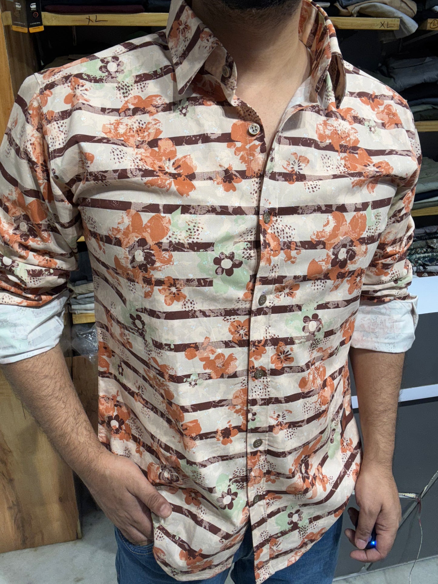 Escape Deer Shirt (L) ED1396 R57 S6