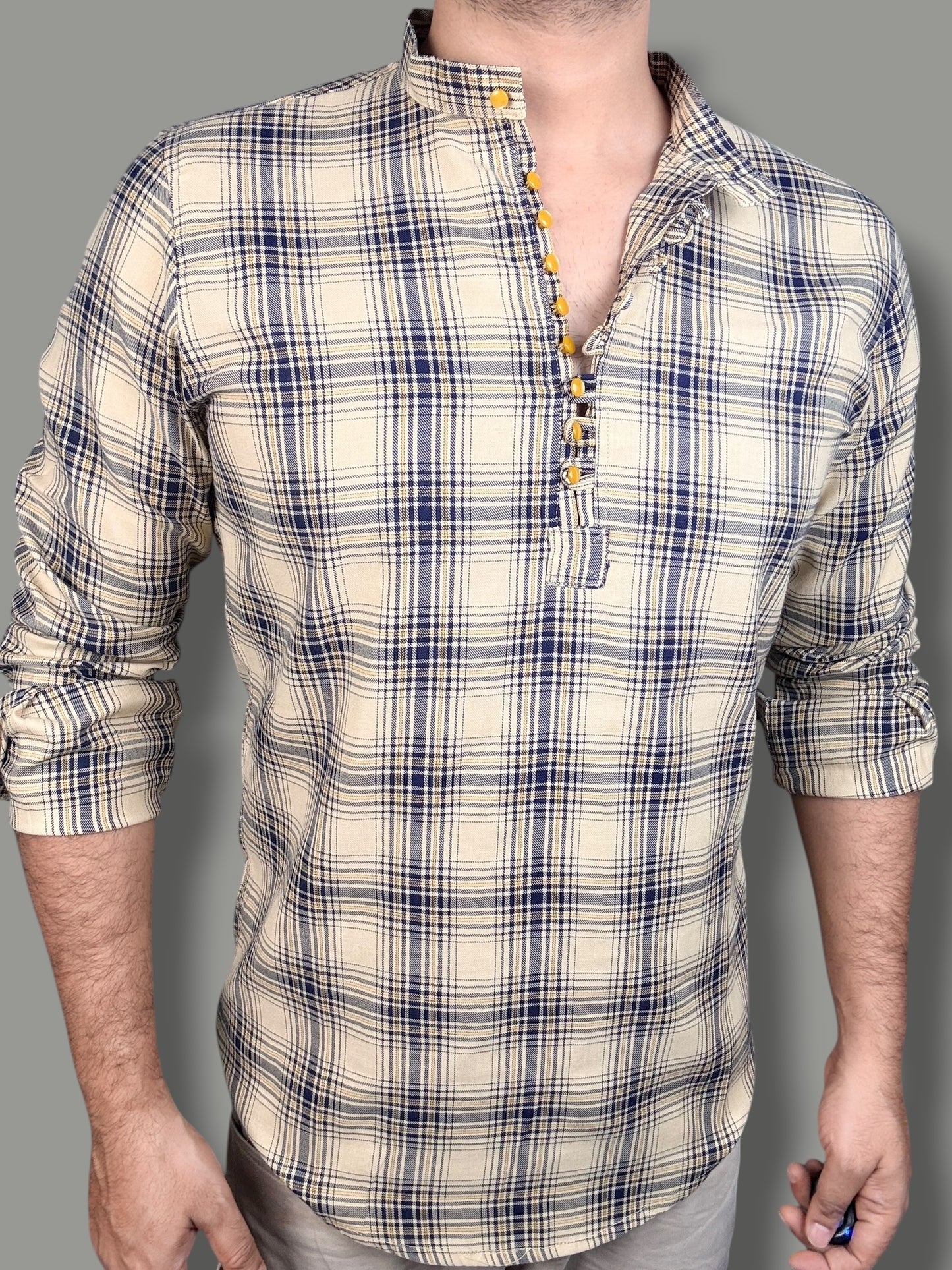 Escape Deer Kurta (L) ED1934 R51 S3