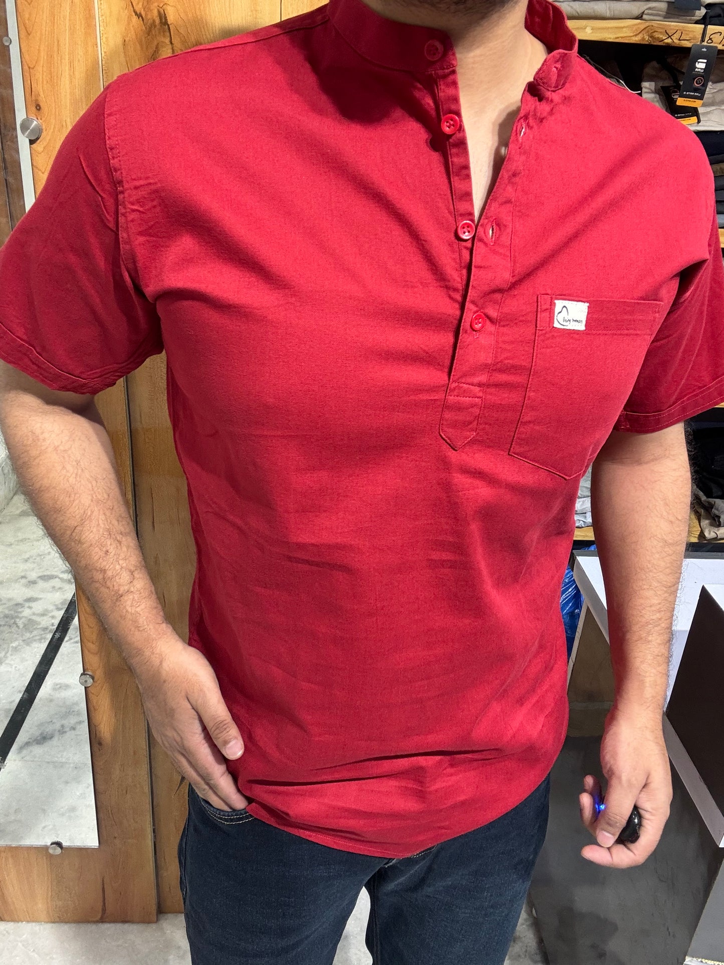 Escape Deer Kurta (L) ED1109 R51 S2