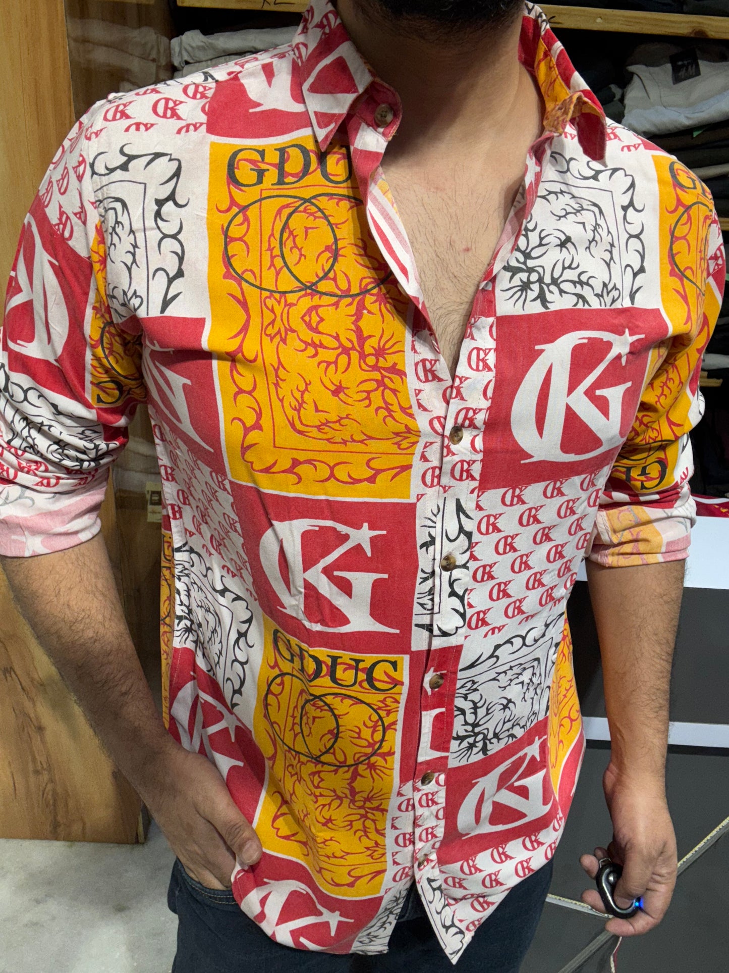 Escape Deer Shirt (L) ED1184 R52 S4