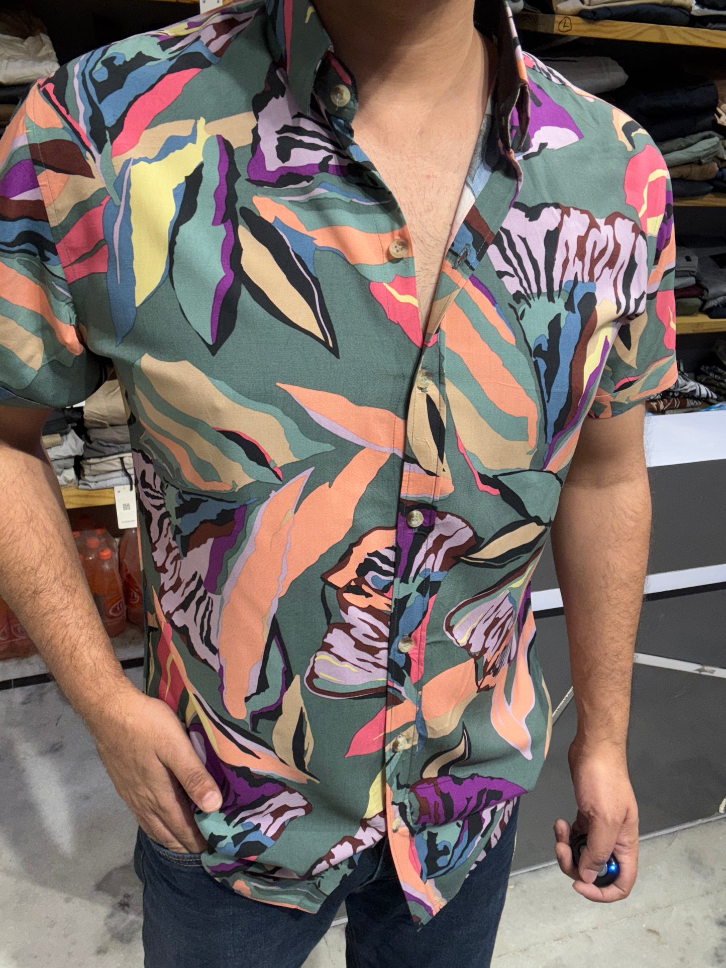 Escape Deer Shirt (L) ED1360 R56 S5