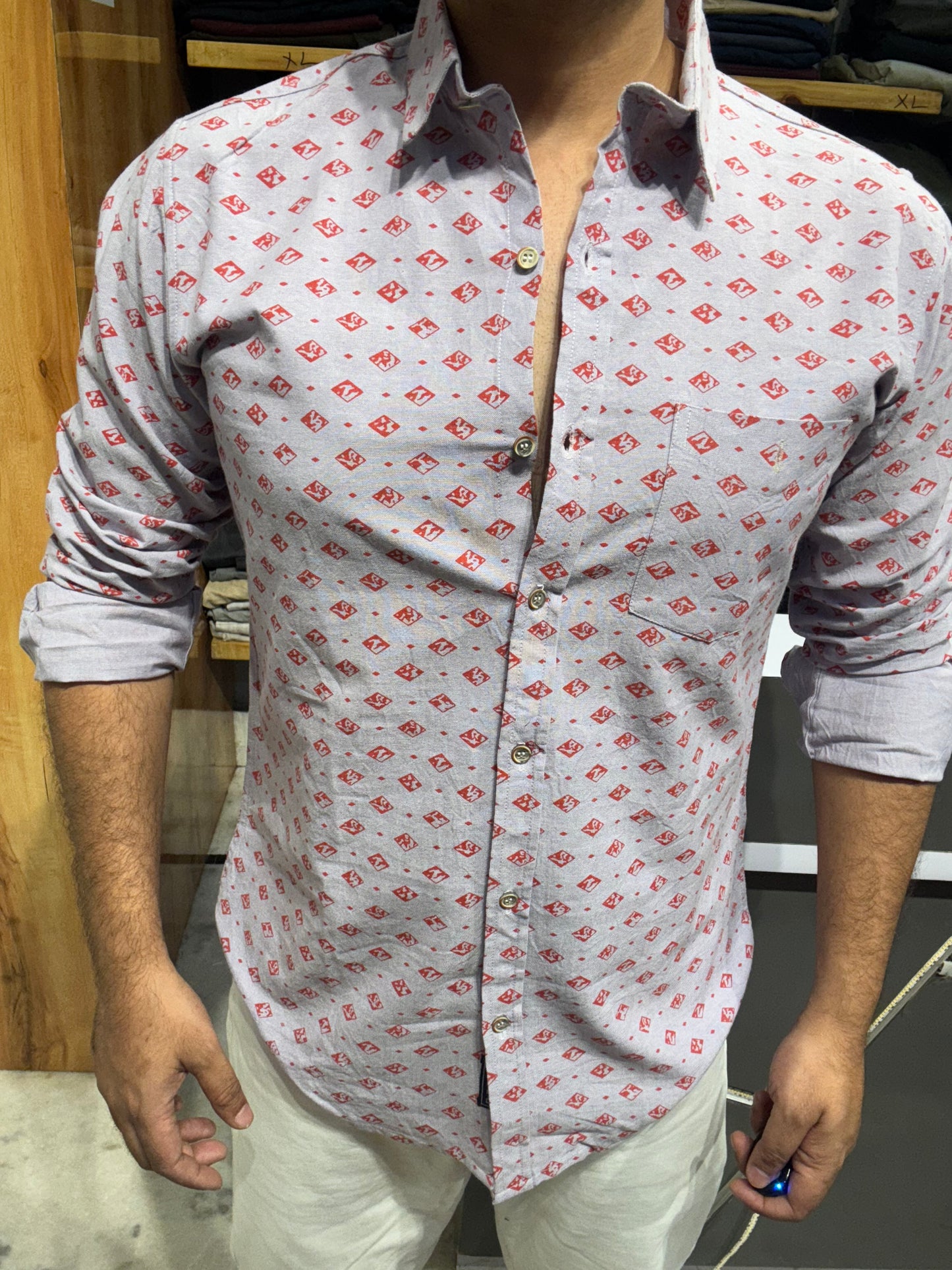 Escape Deer Shirt (L) ED1304 R53 S5