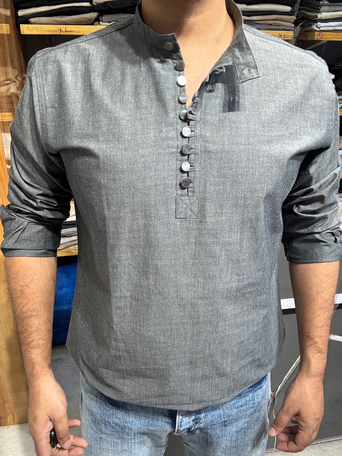 Escape Deer Kurta (M) ED1458 R51 S2