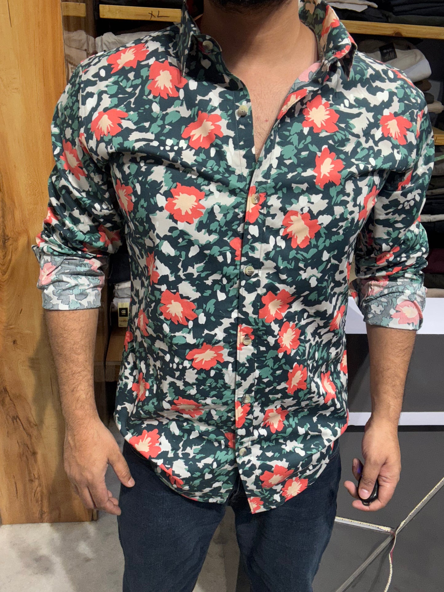 Escape Deer Shirt (L) ED1271 R53 S3