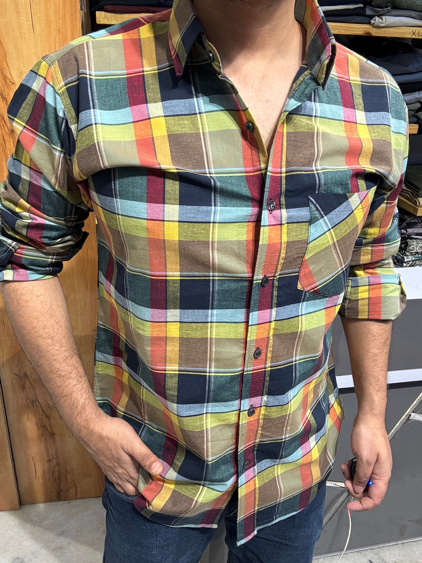 Escape Deer Shirt (M) ED1357 R51 S3