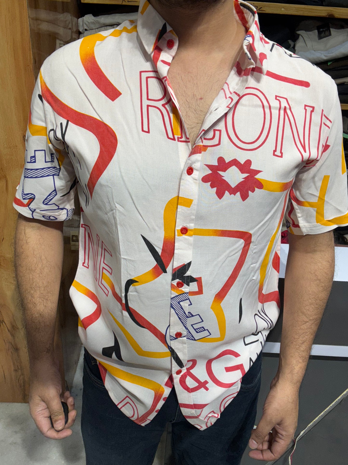 Escape Deer Shirt (L) ED1160 R53 S4