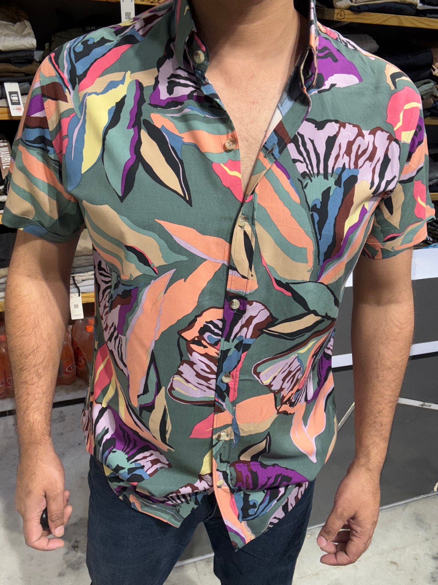 Escape Deer Shirt (L) ED1360 R56 S5