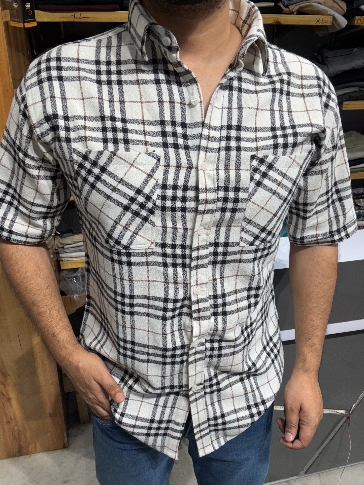 Escape Deer Shirt (L) ED1398 R60 S3