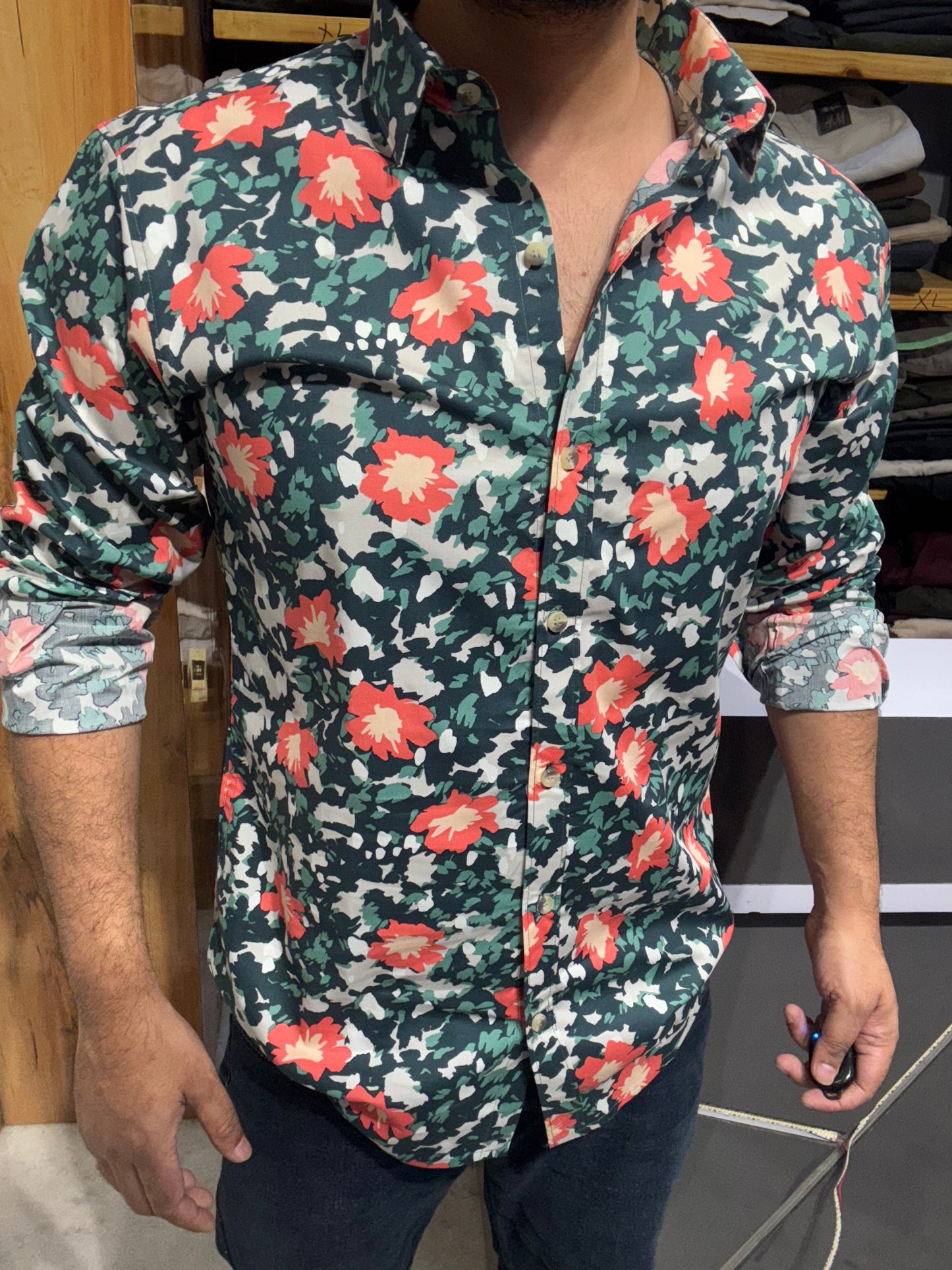 Escape Deer Shirt (L) ED1271 R53 S3