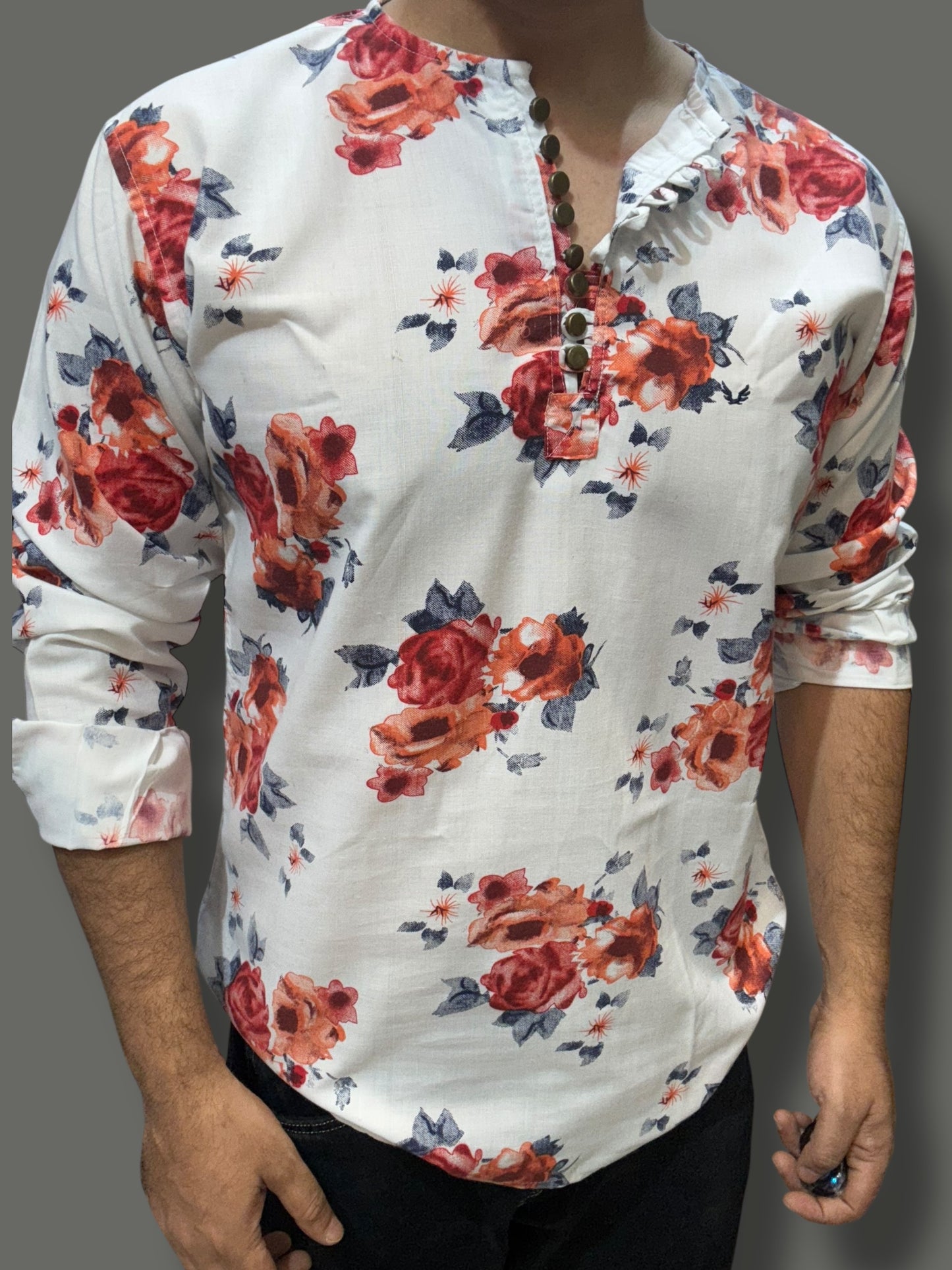 Escape Deer Kurta (XL) ED1879 R51 S3