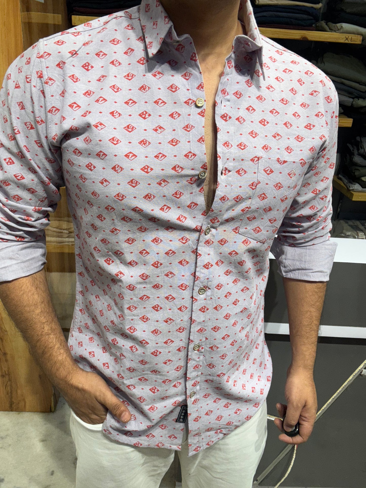 Escape Deer Shirt (L) ED1304 R53 S5