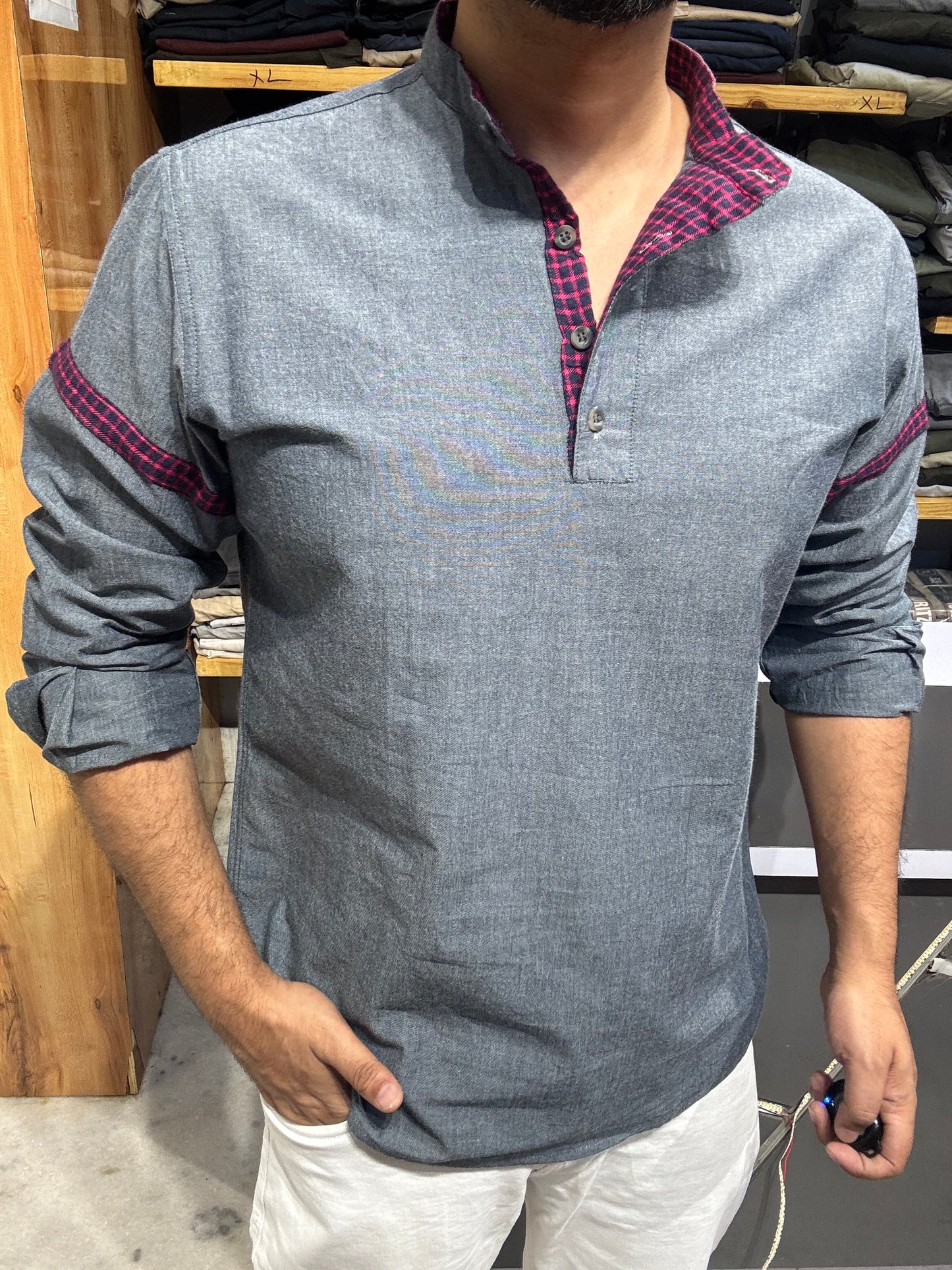 Escape Deer Kurta (L) ED1286 R52 S3