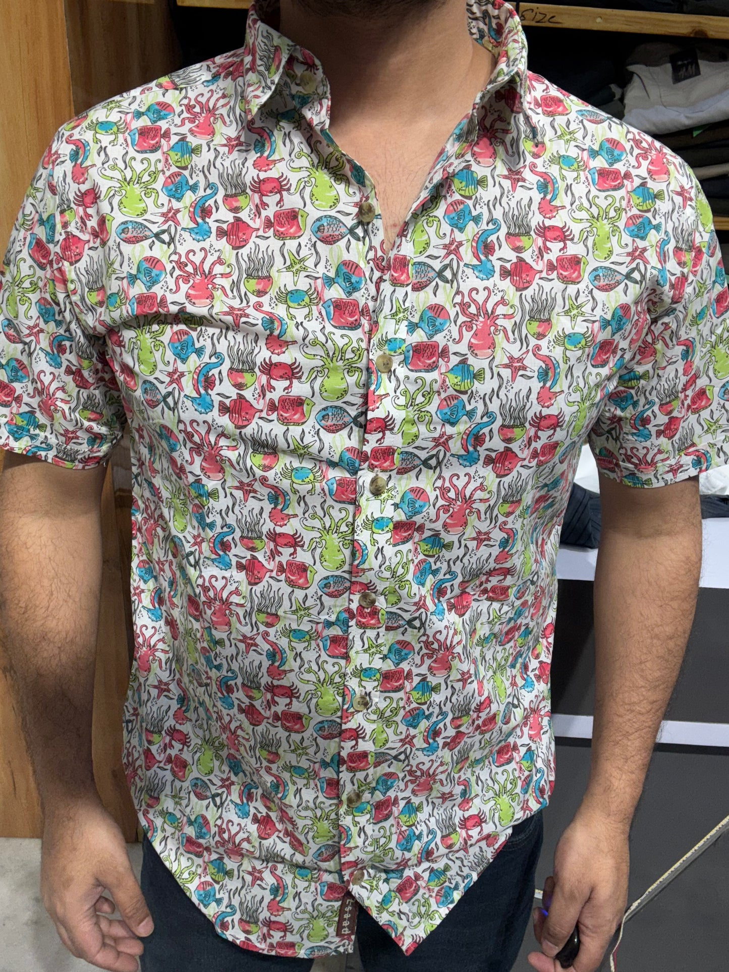 Escape Deer Shirt (L) ED1195 R53 S4